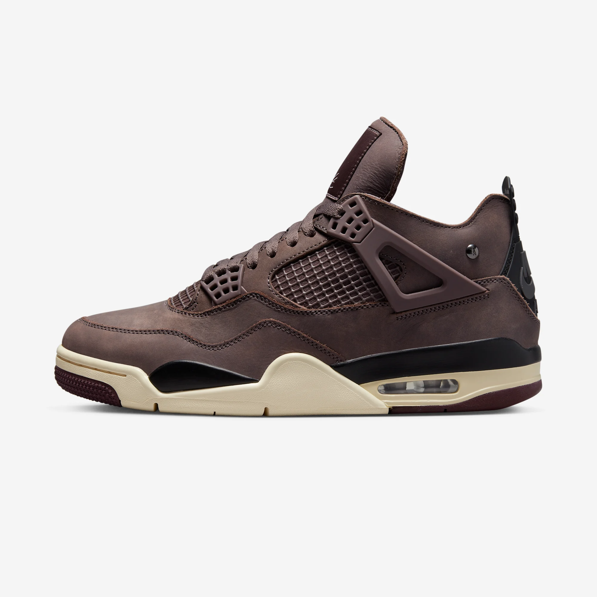 A Ma Maniere x Air Jordan 4 Retro Violet Ore/Black/Muslin/Medium Ash