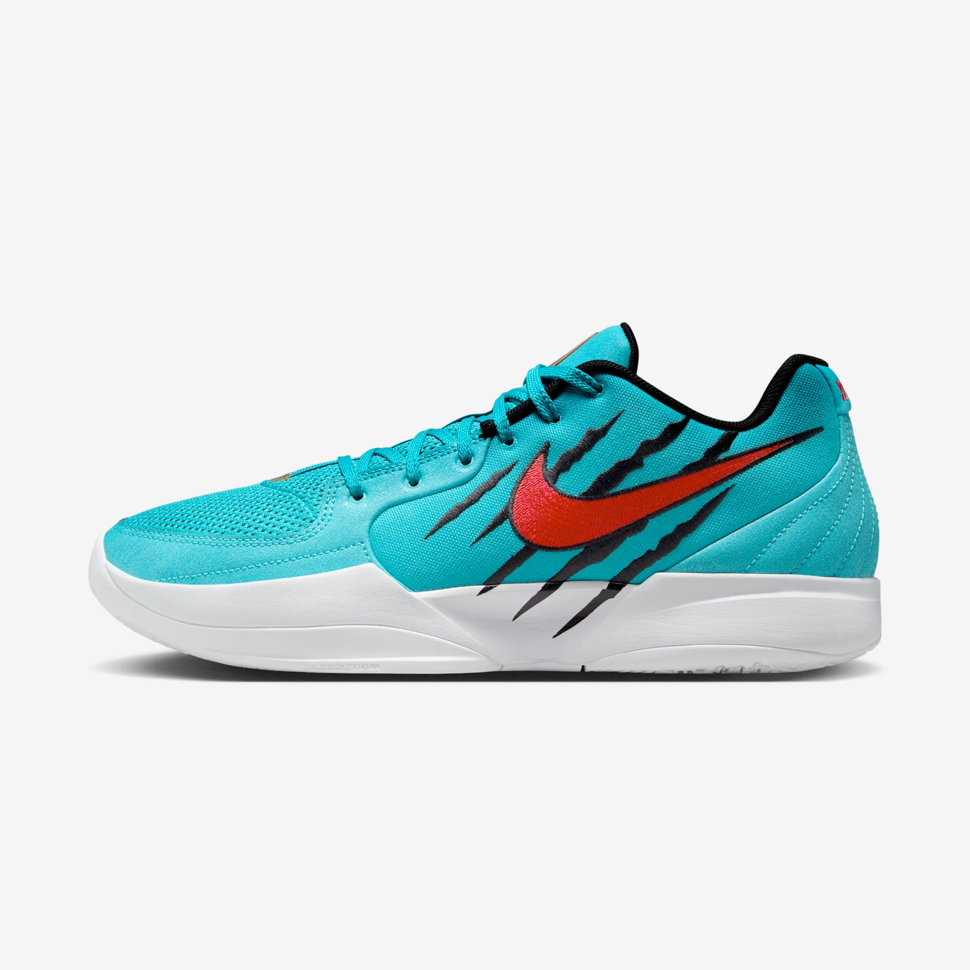 Nike Ja 2 Scratch "Rapid Teal" Rapid Teal/University Red/Black/Ale Brown/White