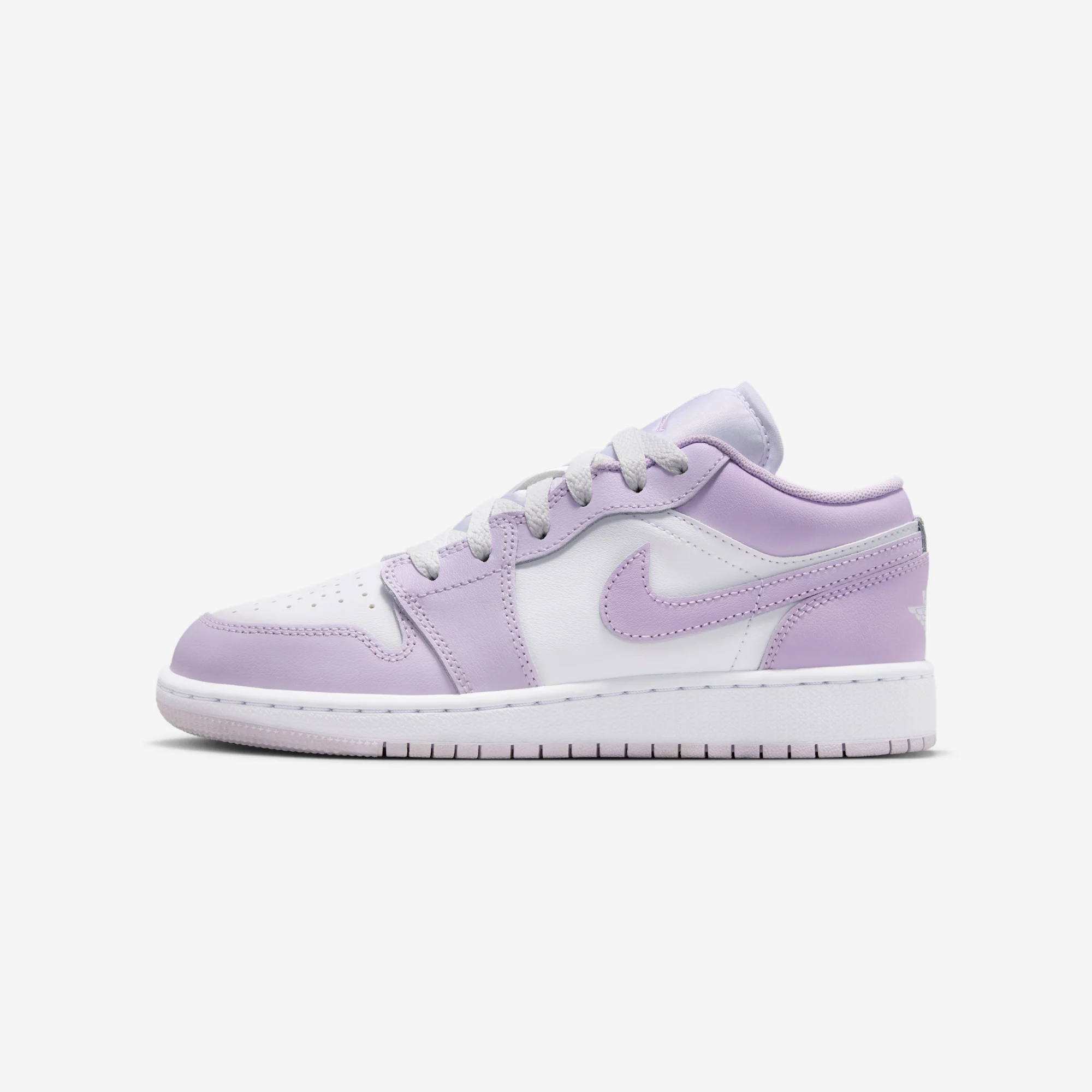 Air Jordan 1 Low GS "Barely Grape" Barely Grape/White/Violet Mist