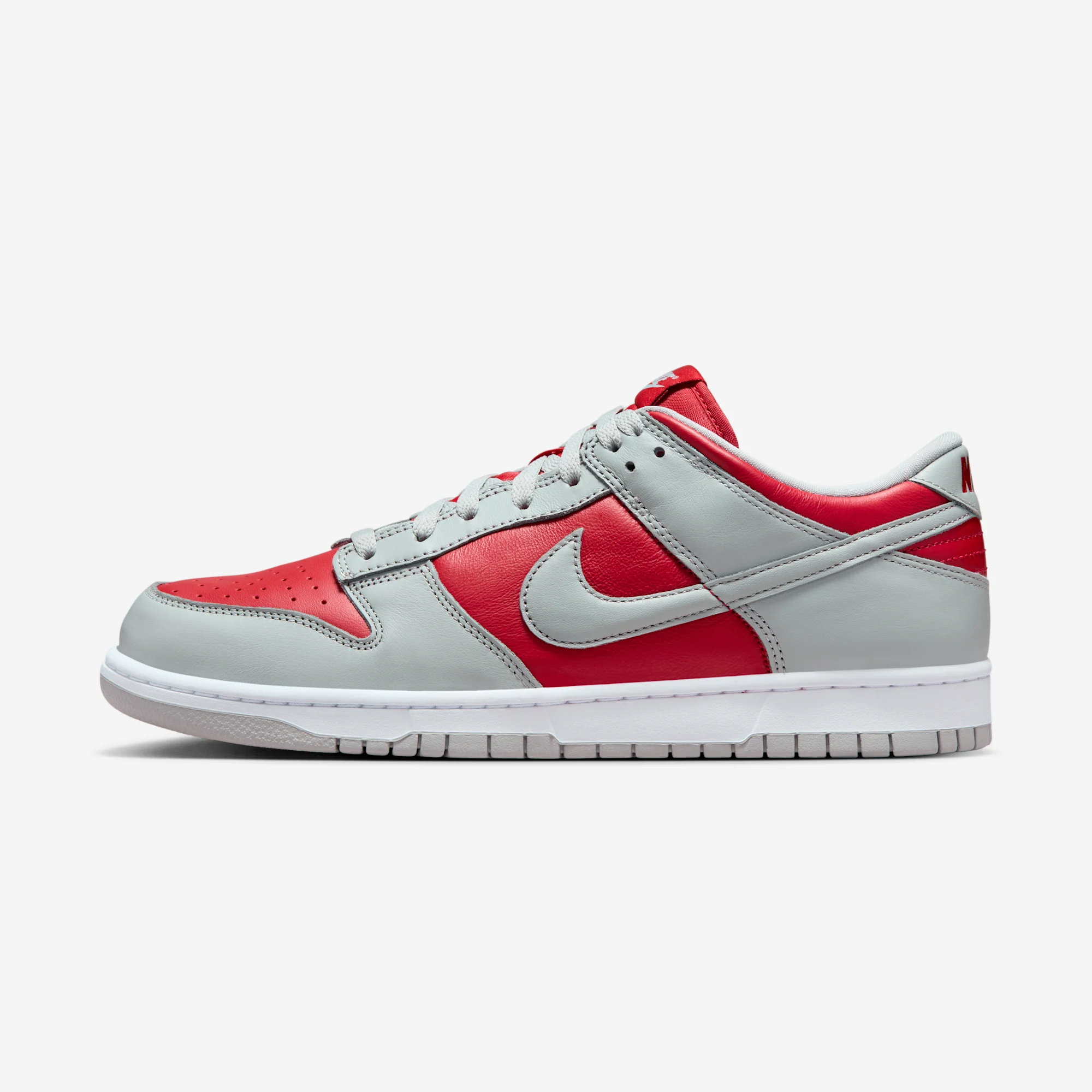 Nike Dunk Low QS "Reverse Ultraman" 2024 Varsity Red/Silver