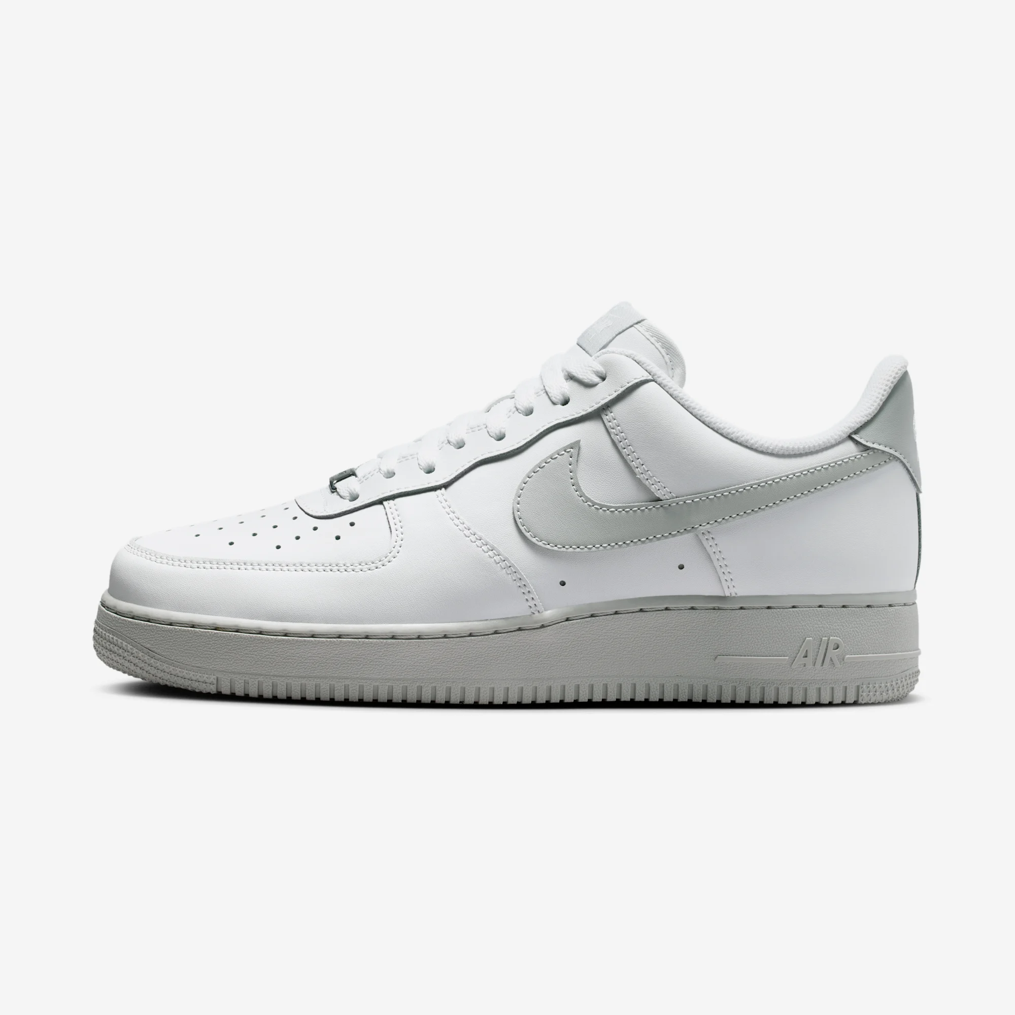 Nike Air Force 1 Low "Strata Grey" Summit White/Strata Grey/Summit White
