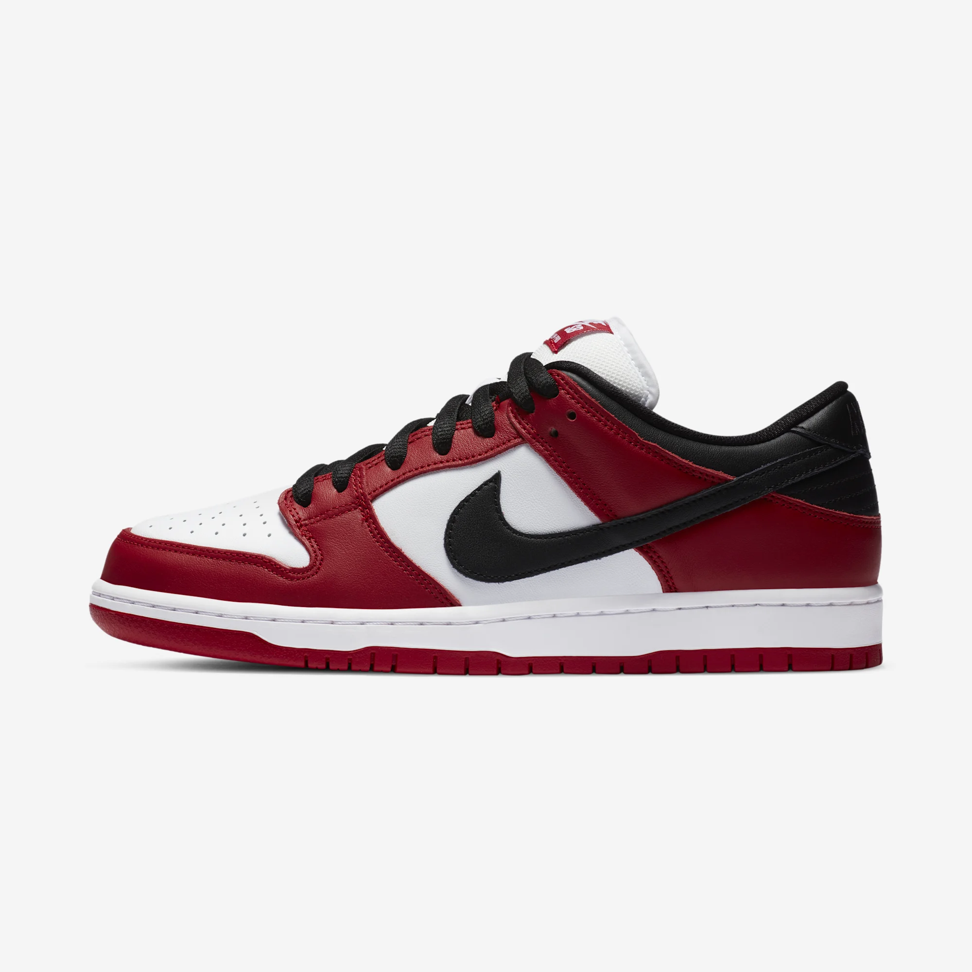 Nike SB Dunk Low Pro "Chicago" 2024 Varsity Red/White/Varsity Red/Black