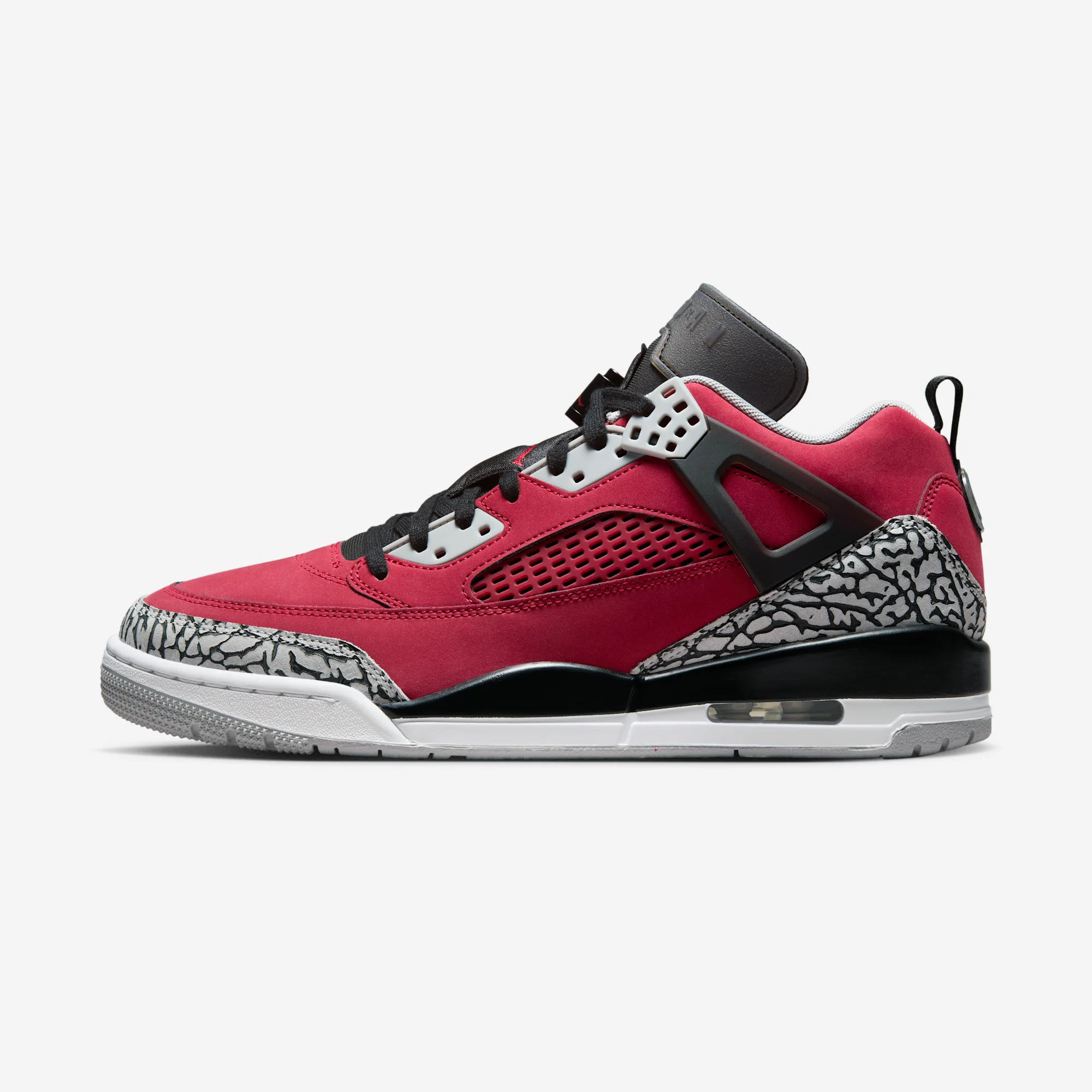 Jordan Spizike Low "Toro" Gym Red/Black/Wolf Grey/Cool Grey