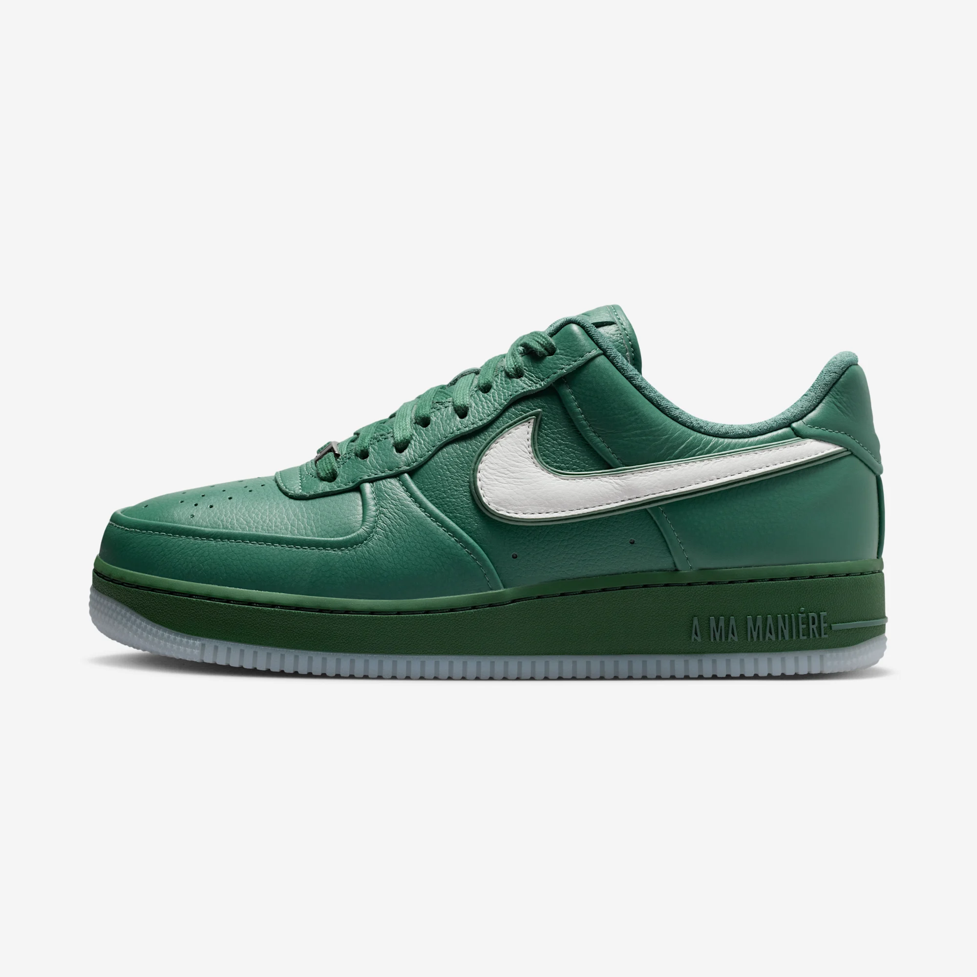 A Ma Maniere x Nike Air Force 1 Low "Green Stone" Green Stone/Summit White/Team Green