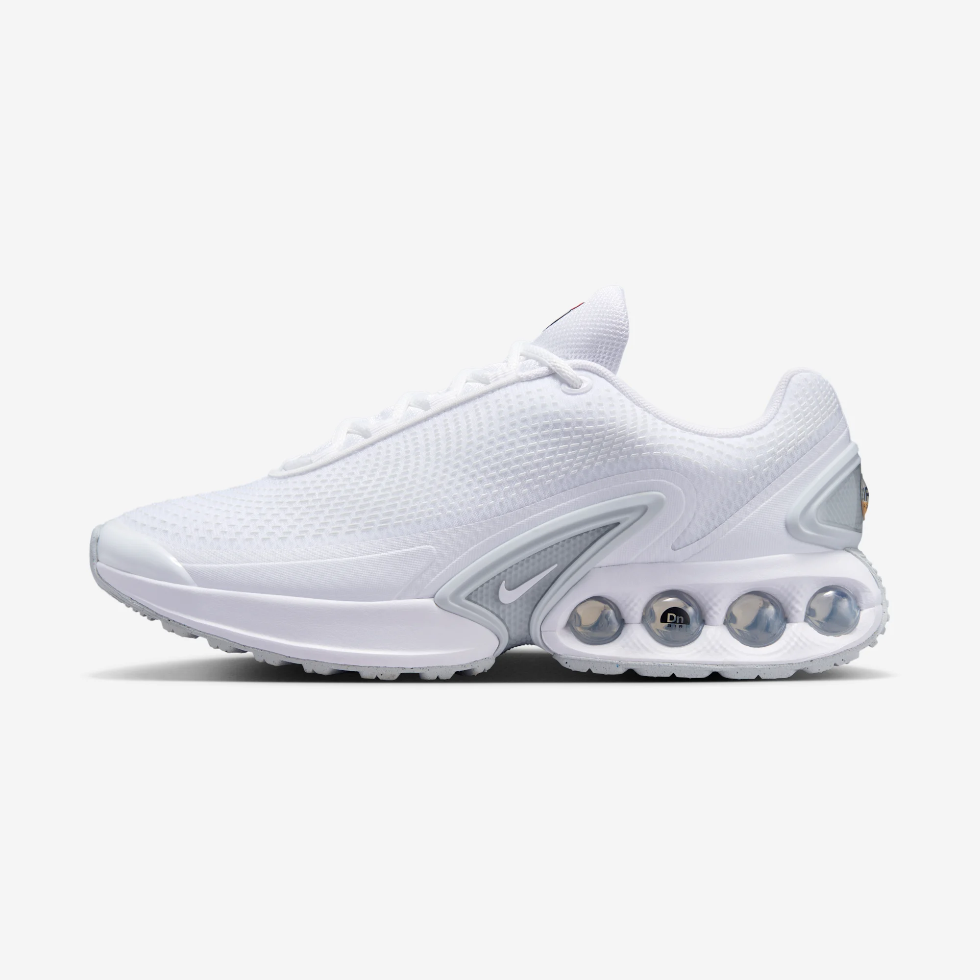 Nike Air Max Dn “White / Metallic Silver” 2024 White/White/White/Metallic Silver/Pure Platinum