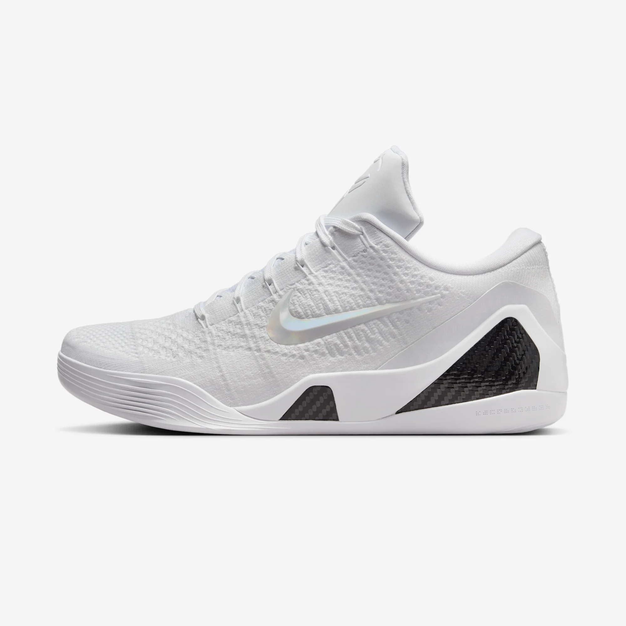 Nike Kobe 9 Elite Low Protro "Halo" White/White/White