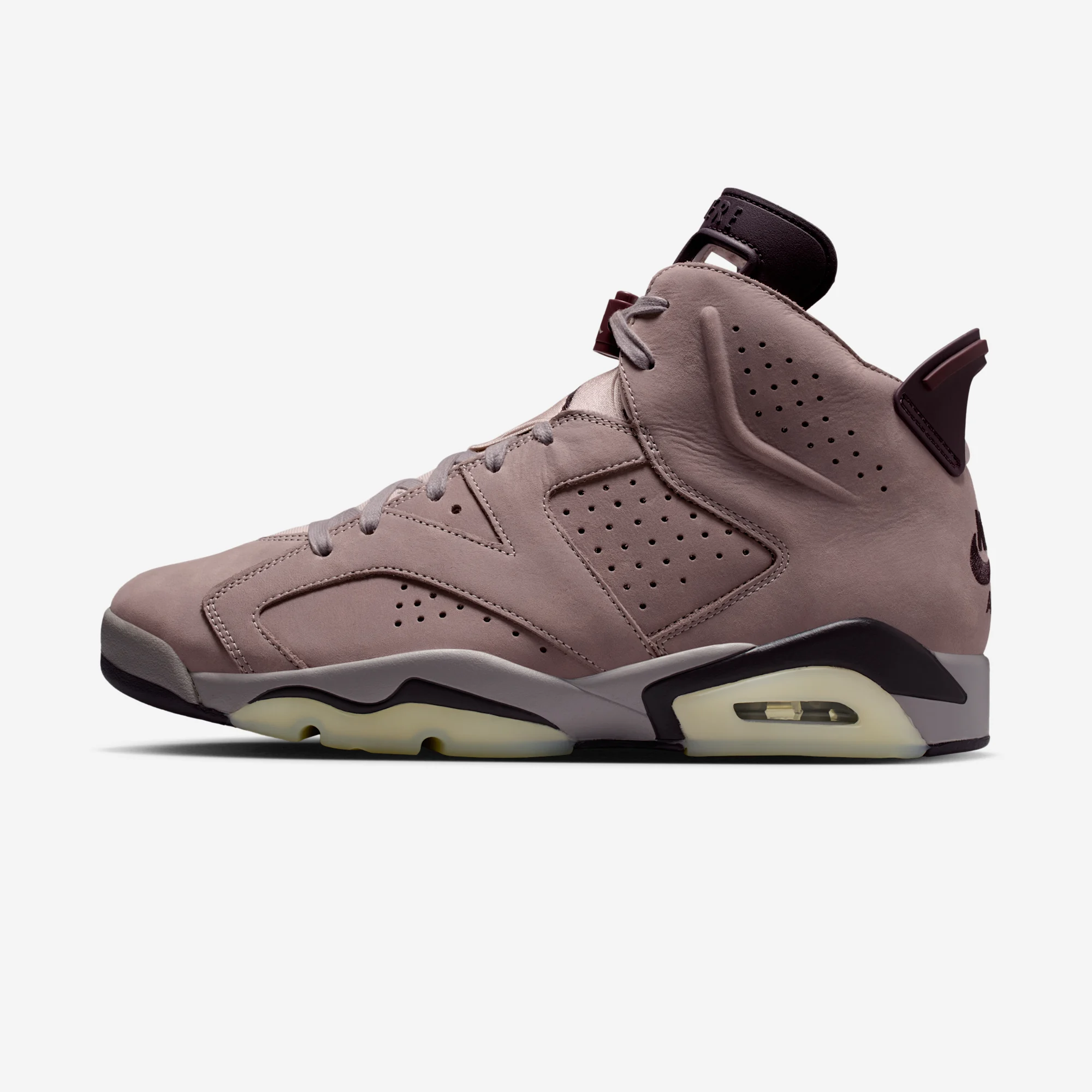 A Ma Maniere x Air Jordan 6 Retro SP "Smokey Mauve" Smokey Mauve/Black/Diffused Taupe/Cameo Rose