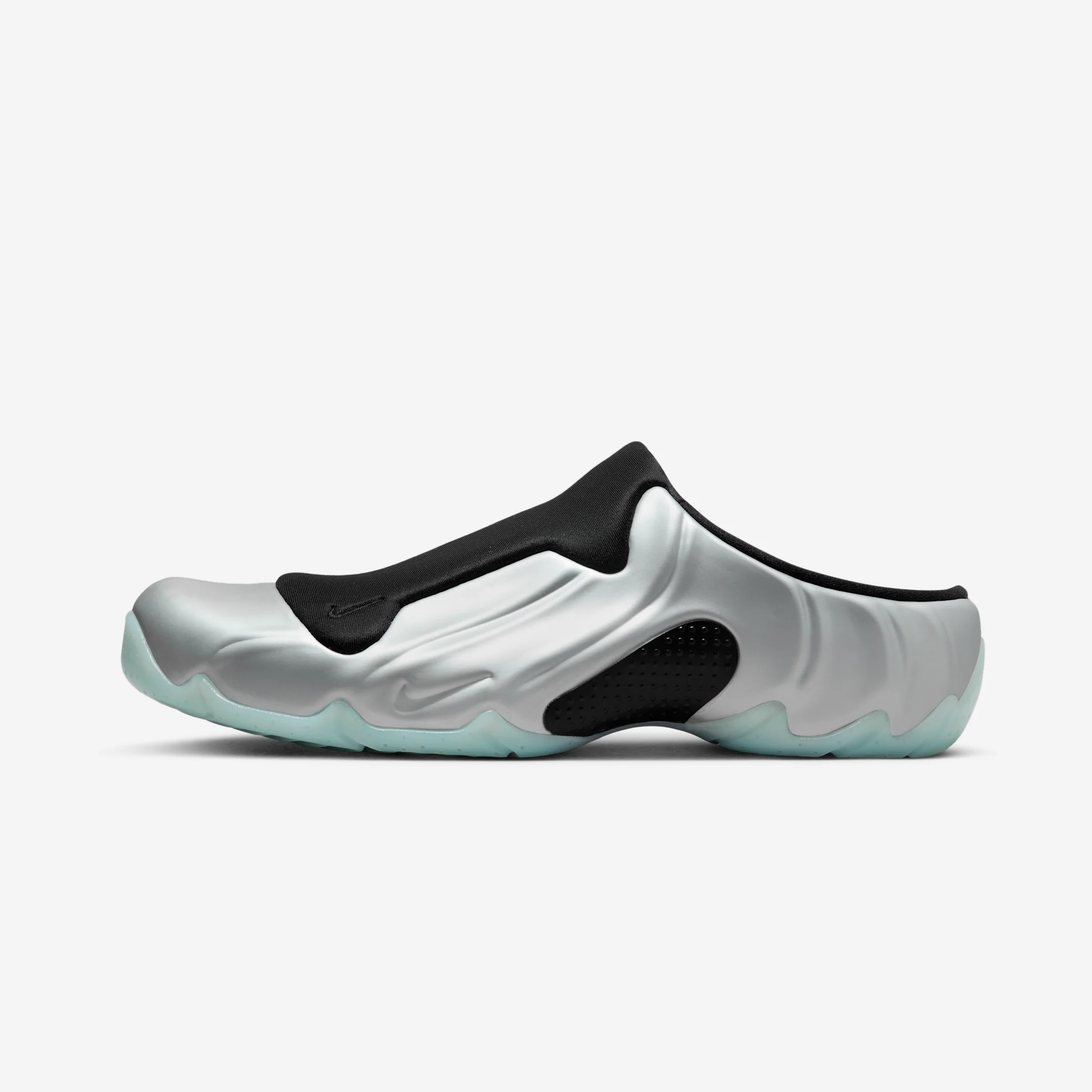 Nike Clogposite “Chrome” 2024 Chrome/Black/Ice