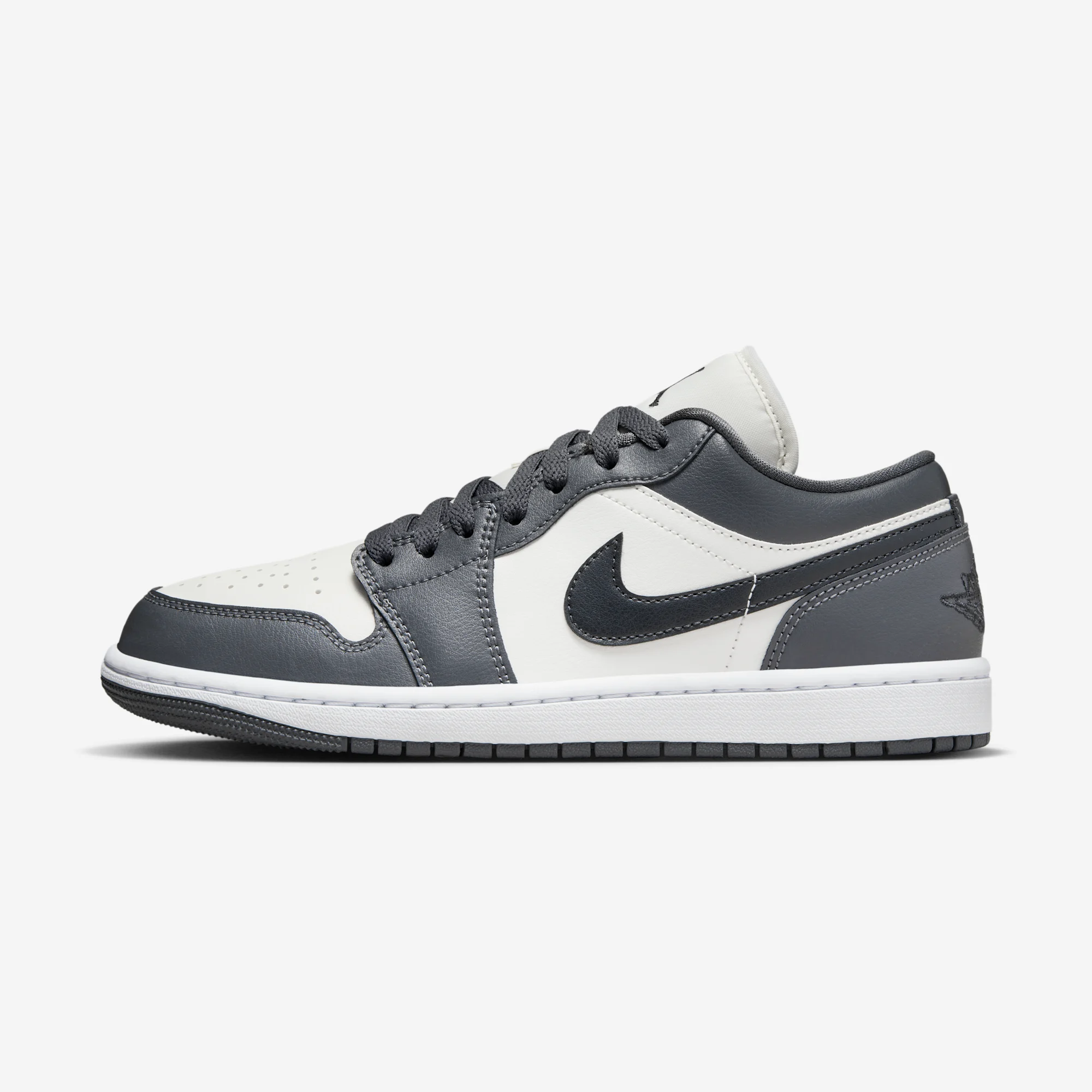 Air Jordan 1 Low "Off-Noir" 2024 Sail/Dark Grey/White/Off-Noir