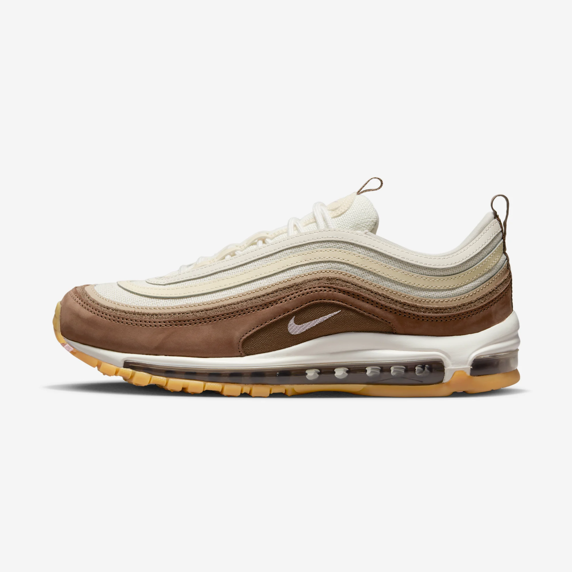 Nike Air Max 97 "Medium Brown" 2022 Medium Brown/Mushroom/Muslin/Pink Foam