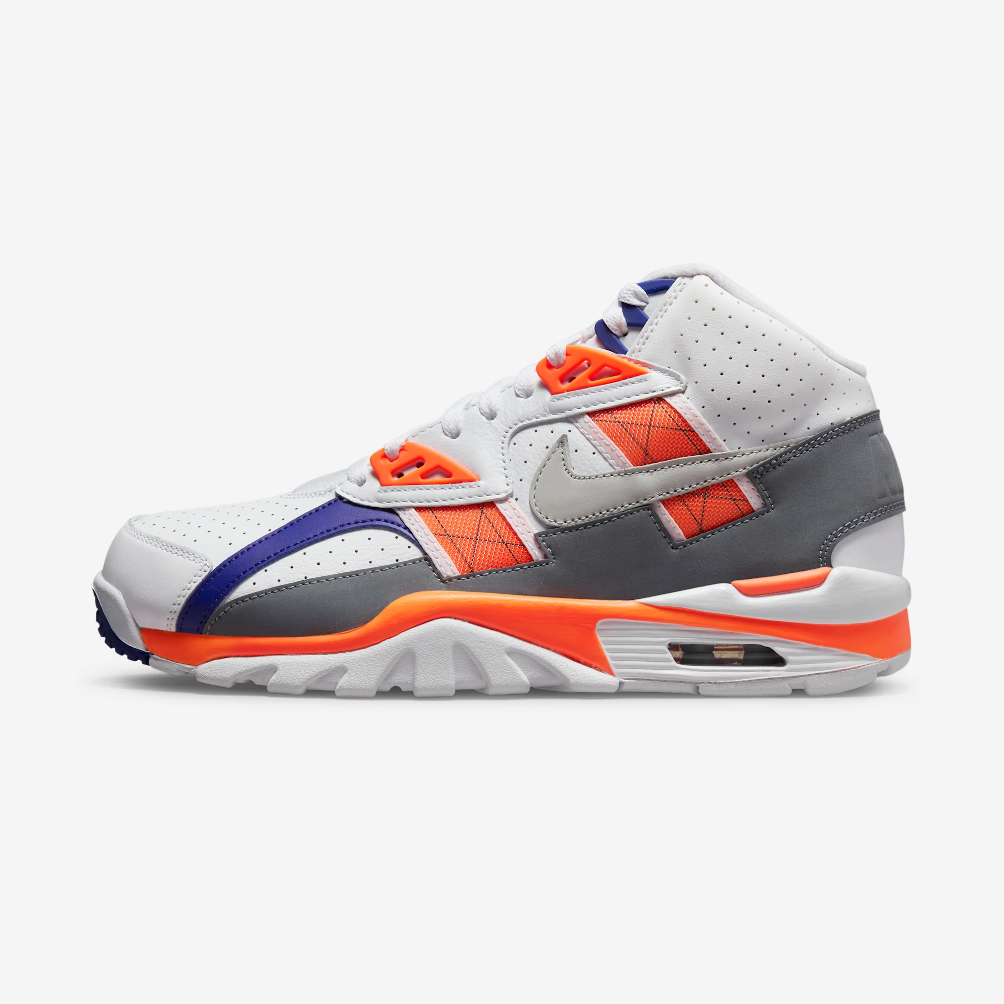 Nike Air Trainer SC High "Auburn" White/Light Zen Grey/Tart/Cool Grey/Concord/Varsity Red