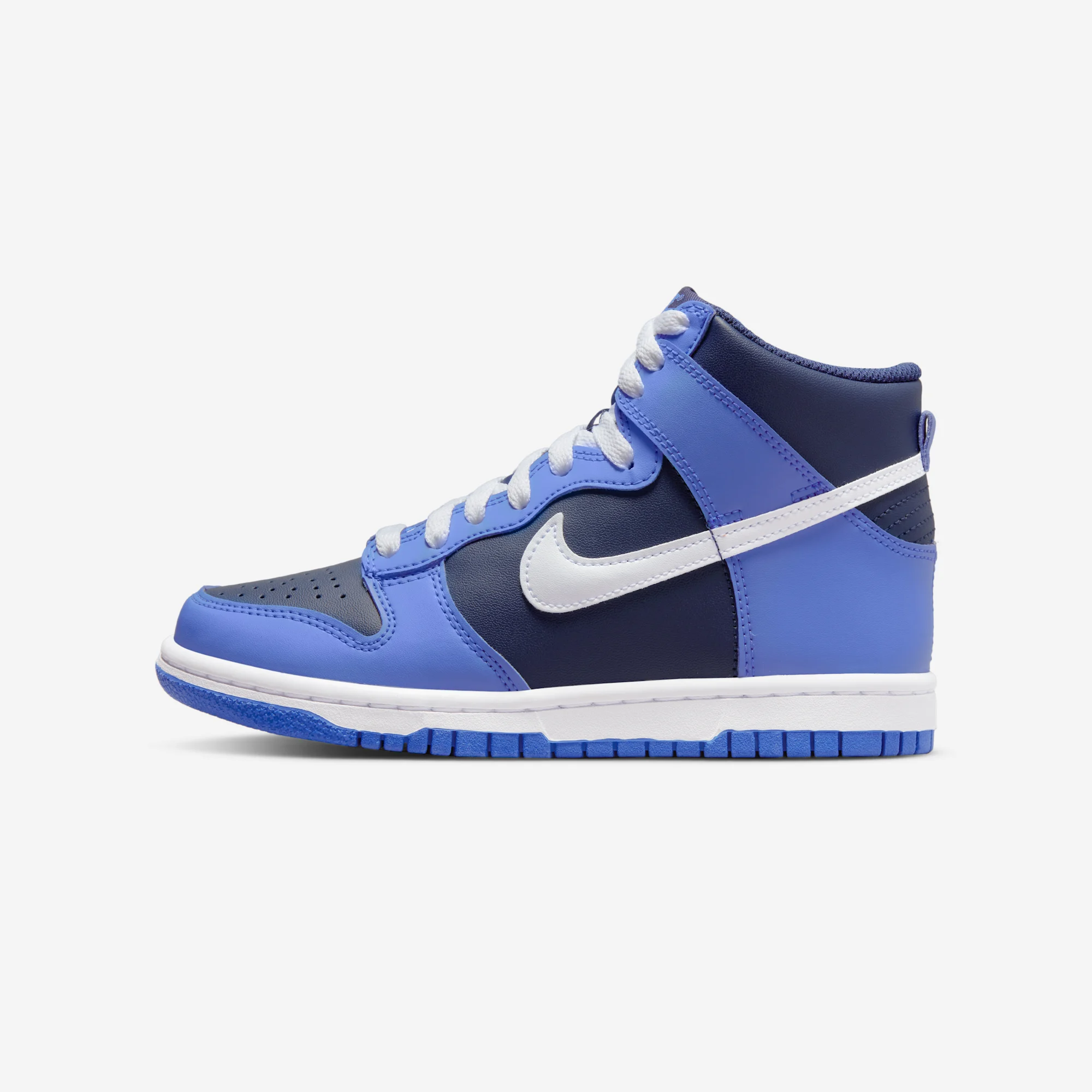 Nike Dunk High GS "Obsidian" Medium Blue/Midnight Navy/White
