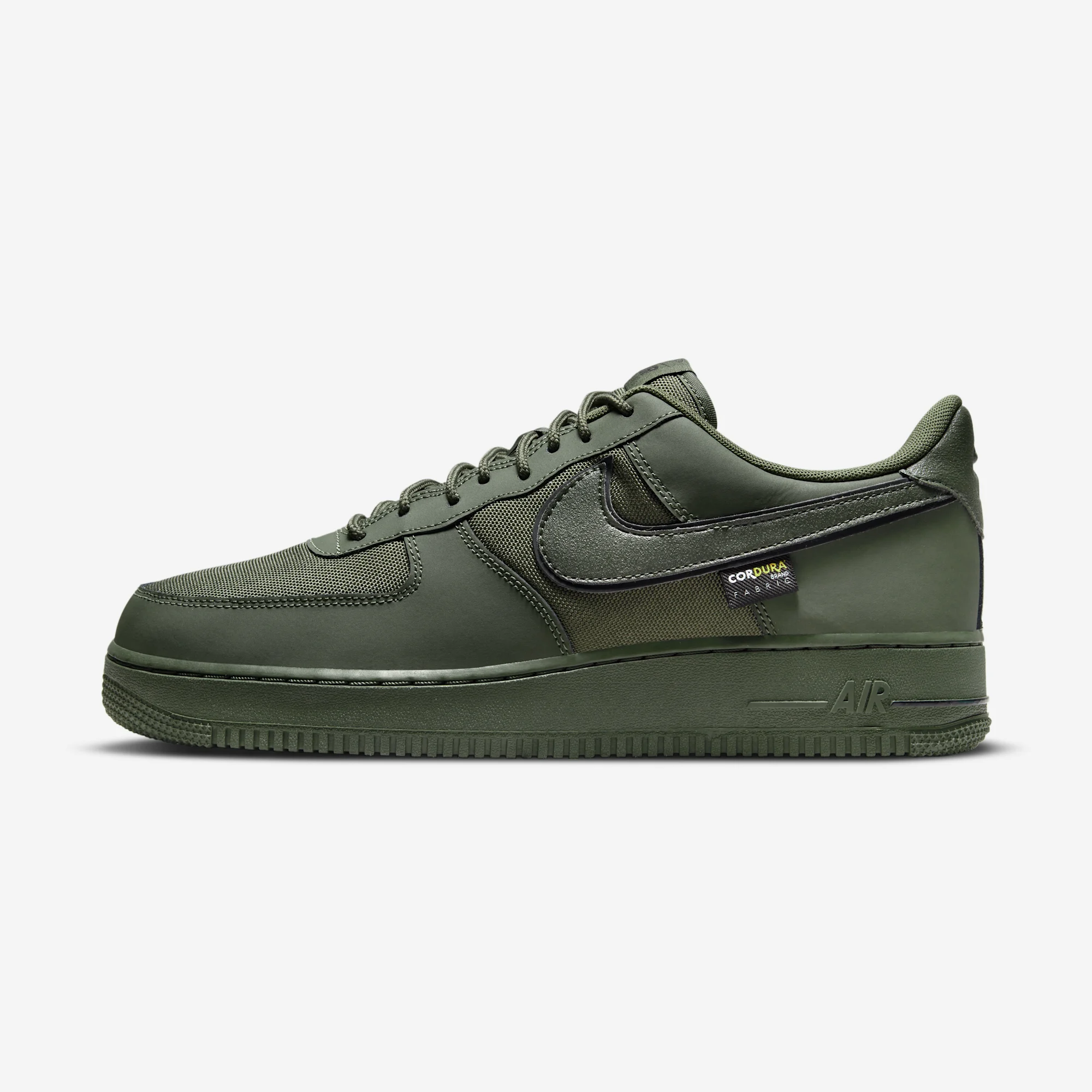 Cordura x Nike Air Force 1 Low "Cargo Khaki" Cargo Khaki/Cargo Khaki/Black/University Gold