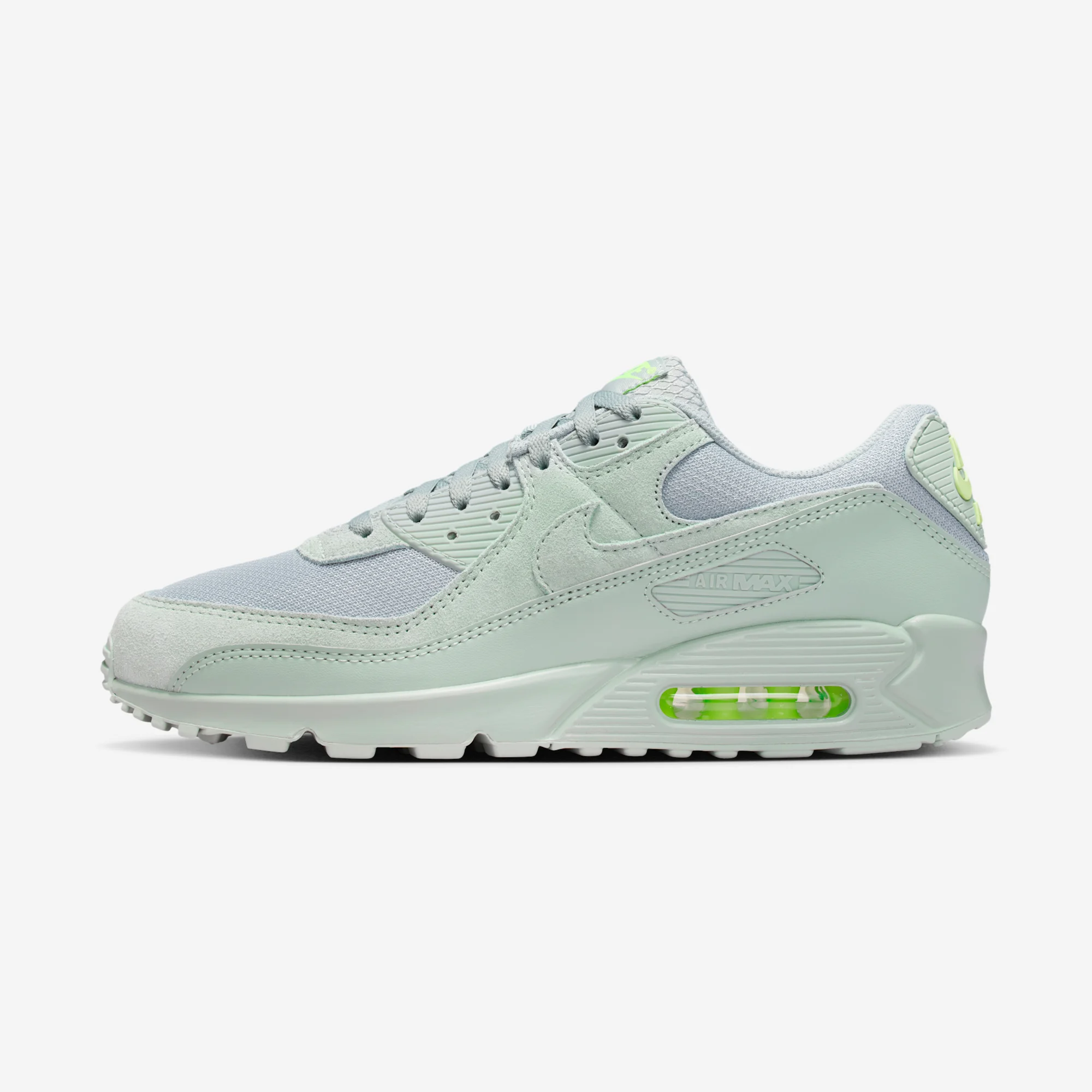 Nike Air Max 90 "Light Pumice & Lime Glow" Light Pumice/Light Pumice/Lime Glow