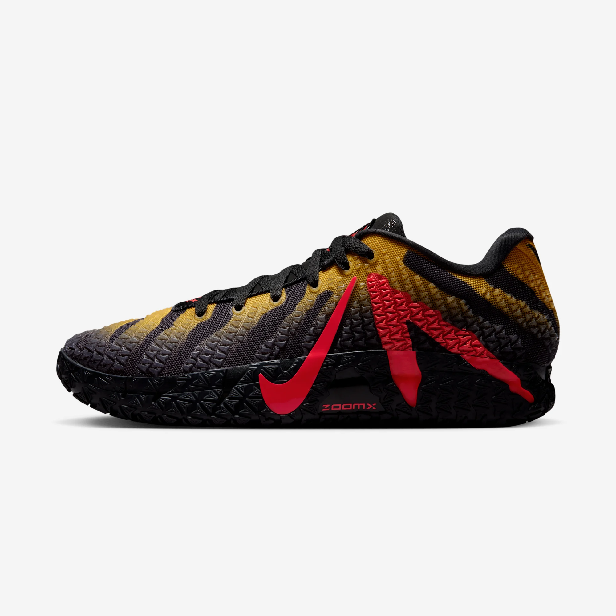 Jurassic Park x Nike Ja 3 "Anthracite" Anthracite/Bright Crimson/Yellow Ochre