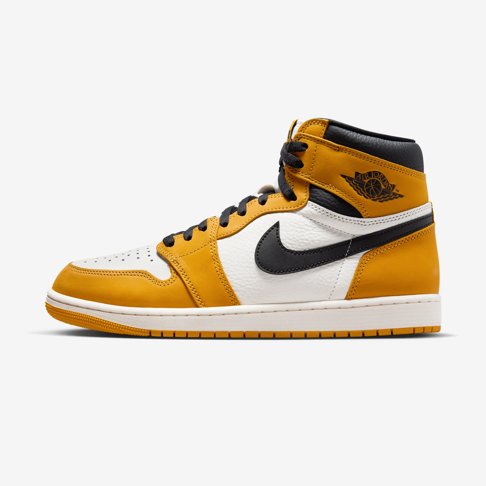Air Jordan 1 Retro High OG "Yellow Ochre" 2024 Yellow Ochre/Sail/Black