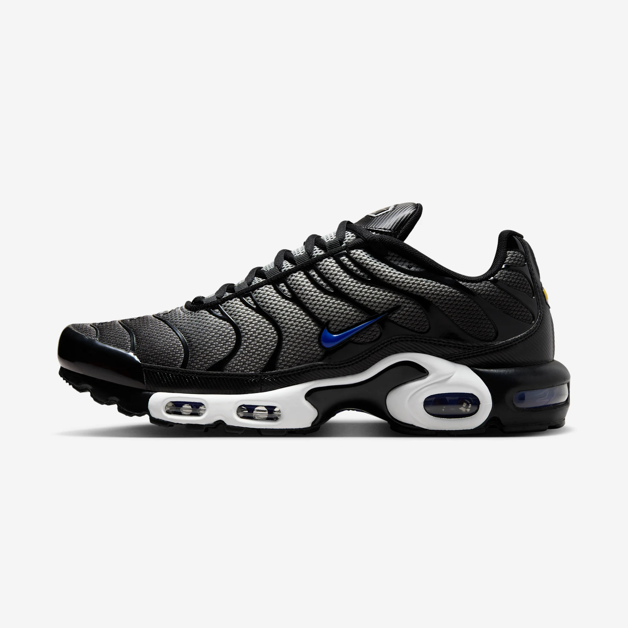 Nike Air Max Plus “Racer Blue / Black” 2024 White/Black/Anthracite/Racer Blue/Reflective Silver