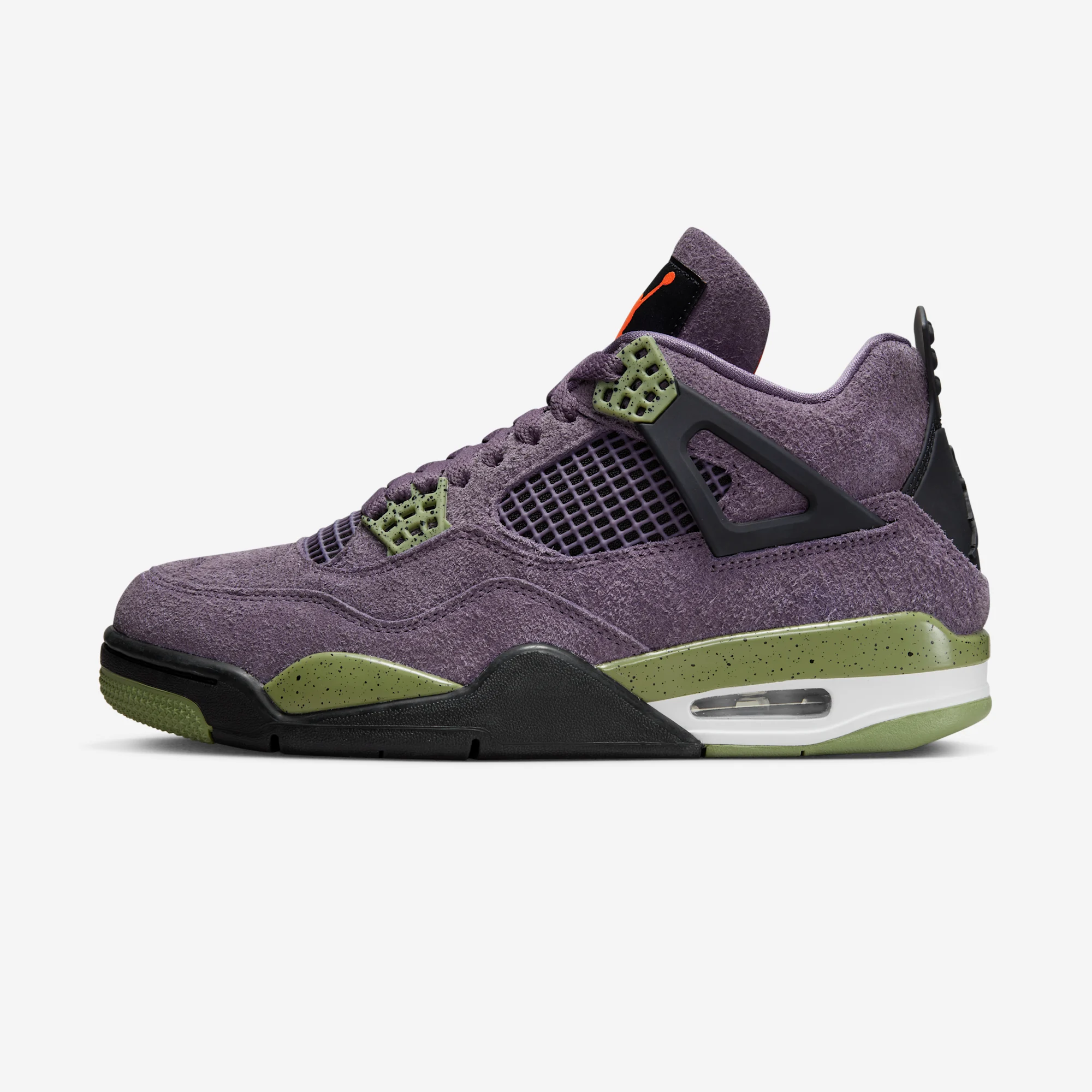 Air Jordan 4 Retro "Canyon Purple" Purple/Alligator/Black/Safety Orange