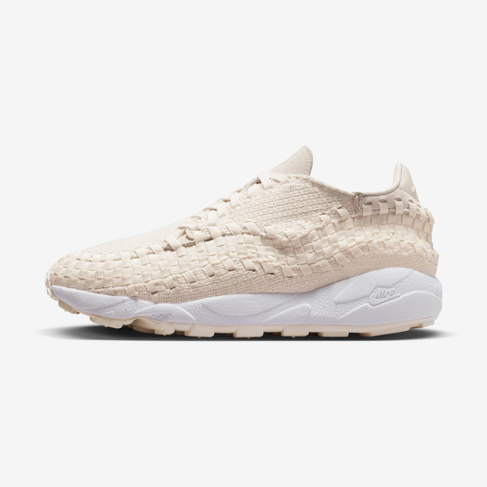 Nike Air Footscape Woven “Phantom” 2024 Phantom/Light Bone/White