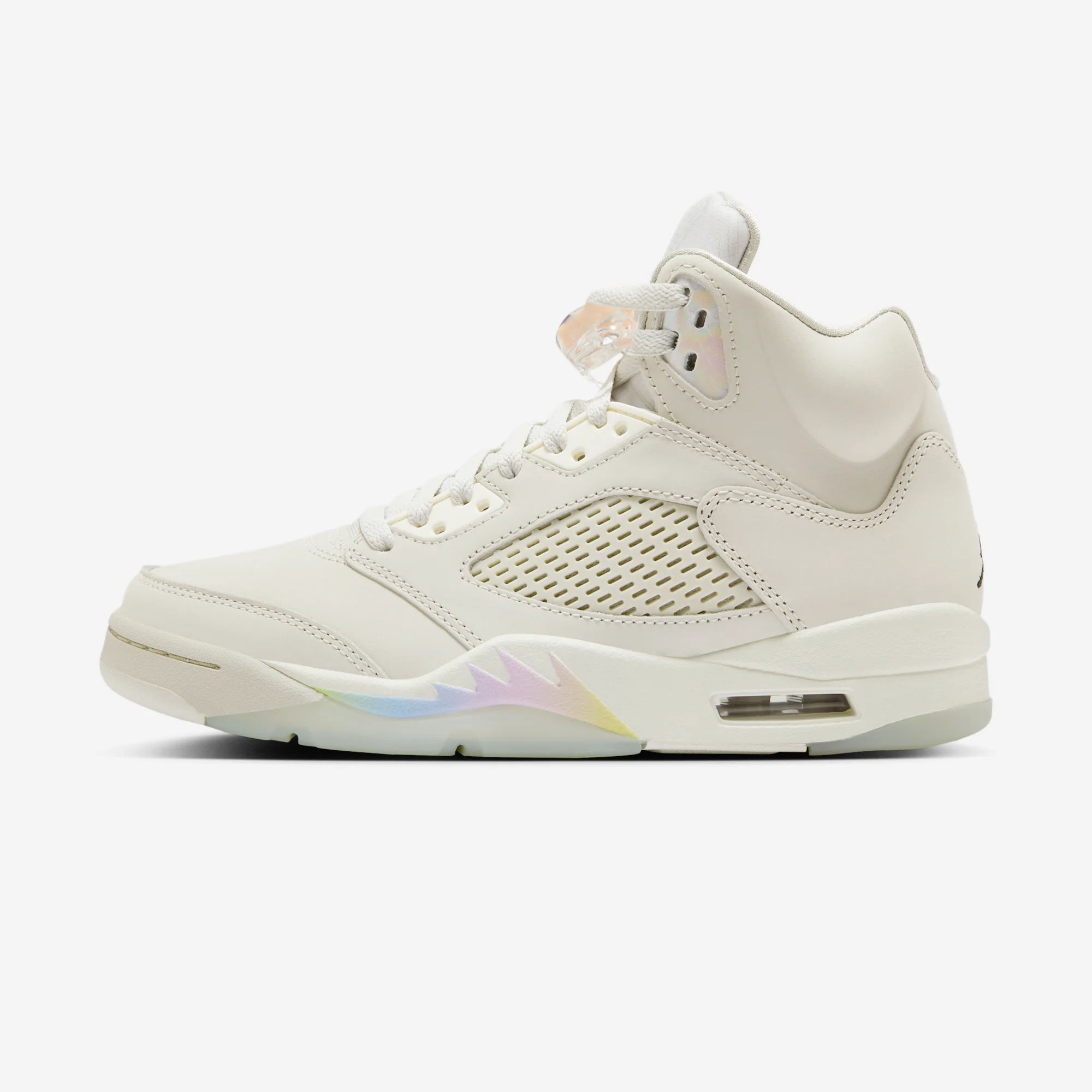 Air Jordan 5 Retro “Chinese New Year” Light Bone/Black/Sail/Barely Green/Crimson Tint