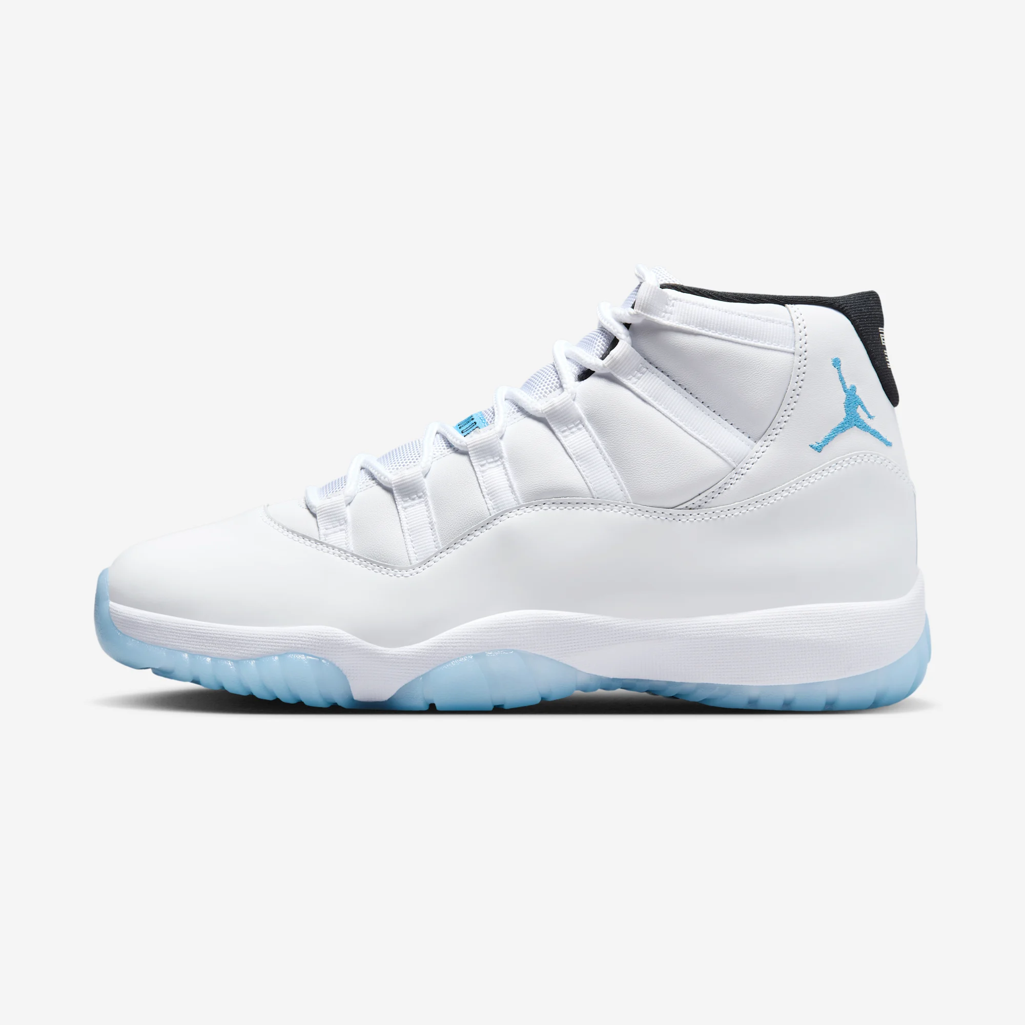 Air Jordan 11 Retro "Legend Blue" White/Legend Blue/Black