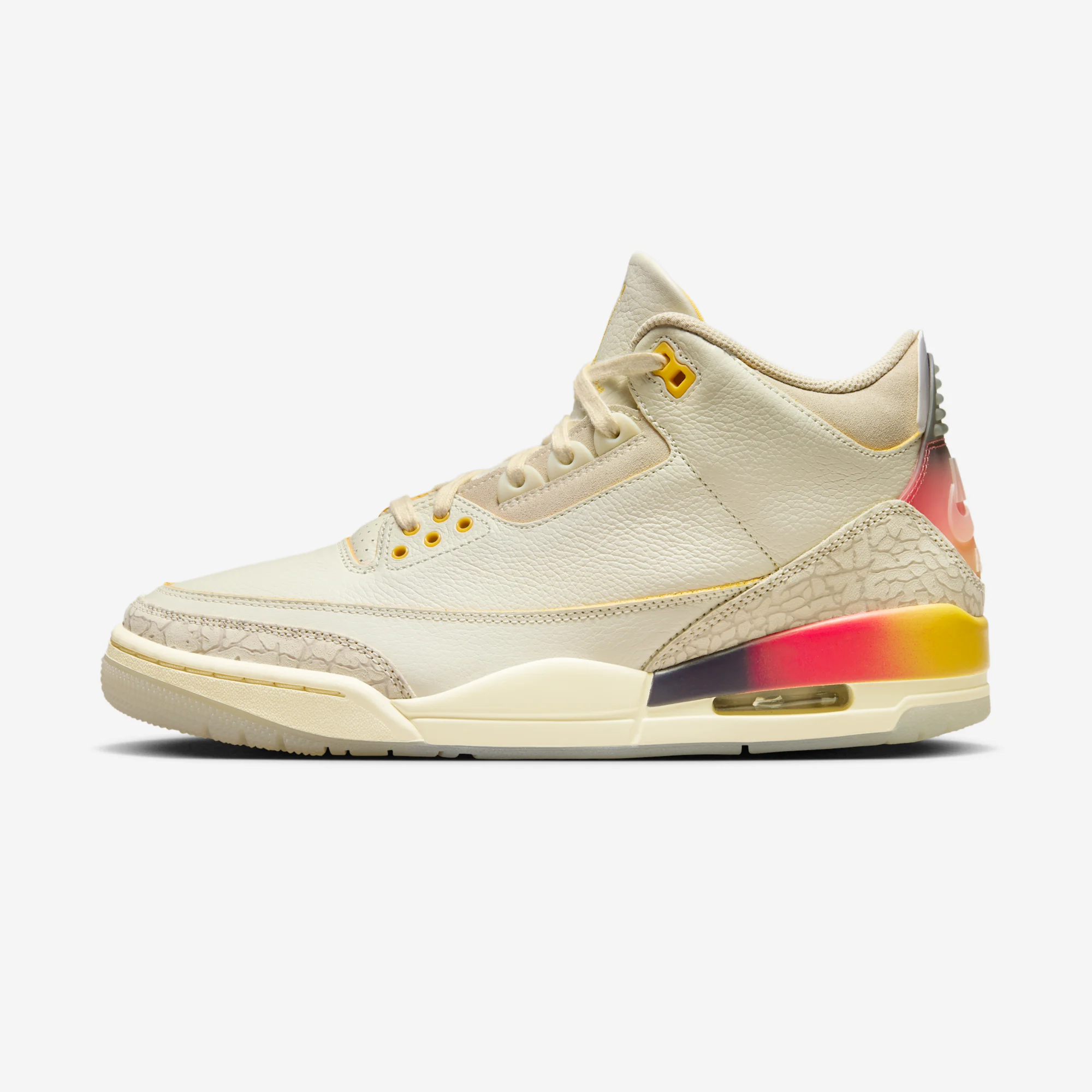 J Balvin x Air Jordan 3 Retro "Medellin Sunset" 2023 Multi-Color/Multi-Color/Multi-Color