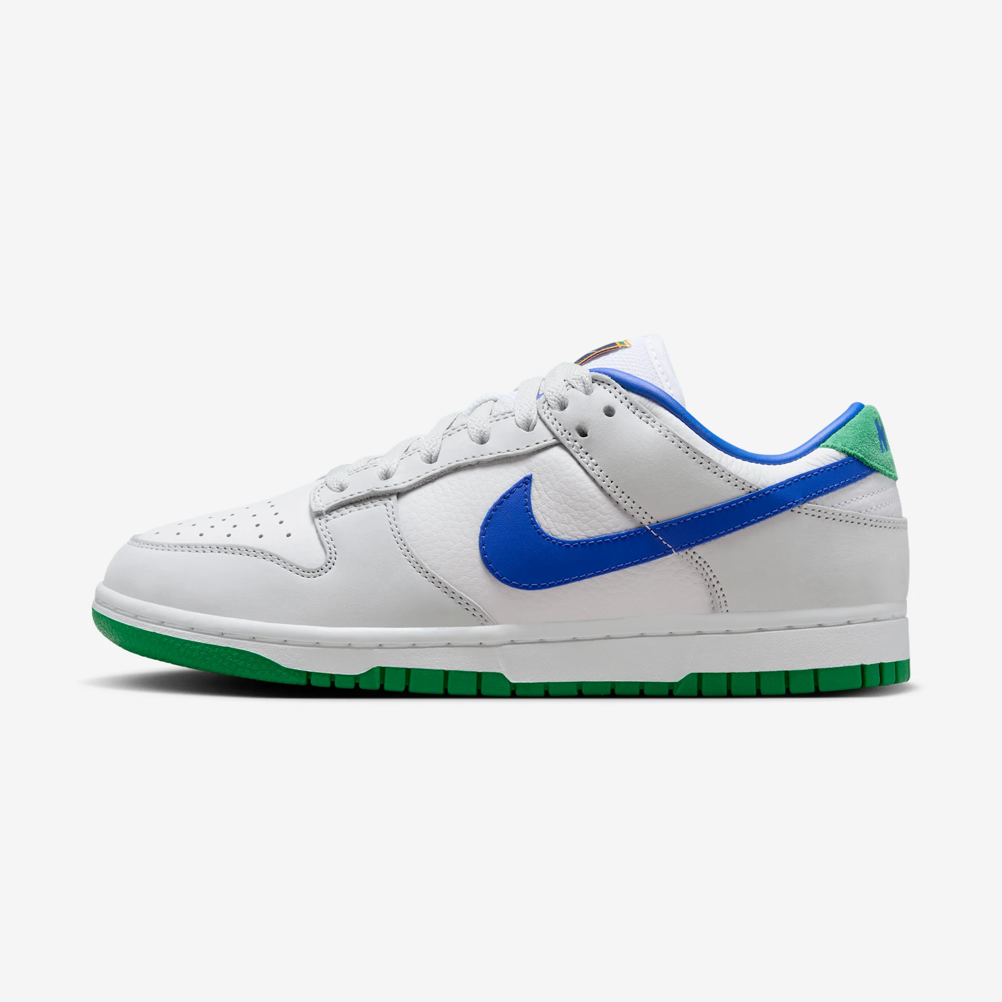 Nike Dunk Low Premium "White / Photo Blue" White/Photo Blue/Photon Dust/Stadium Green/Summit White