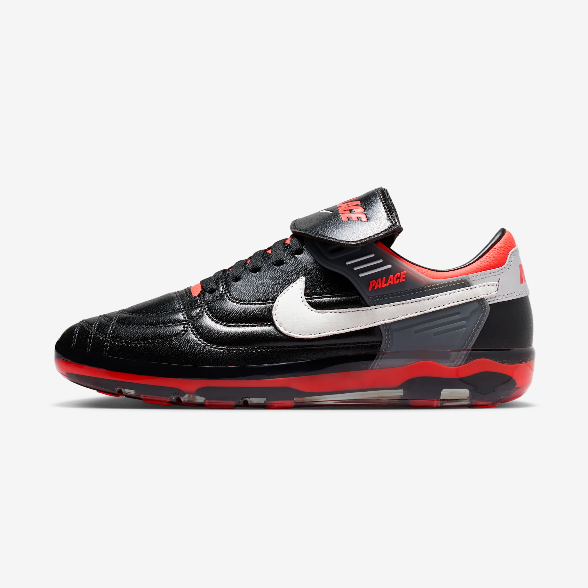 Palace x Nike Cryo Shot "Black & Crimson"