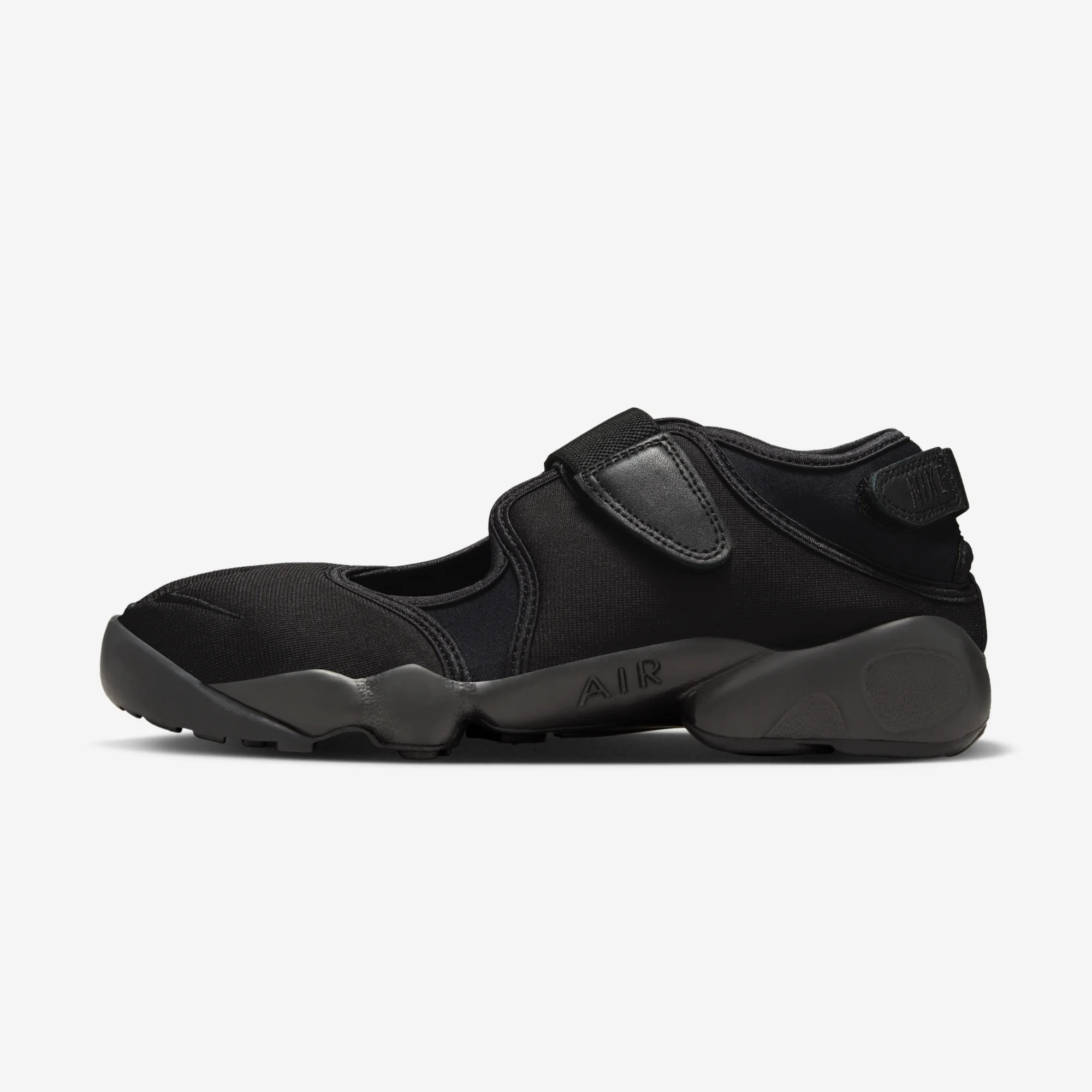 Nike Air Rift “Triple Black” 2024 Black/Cool Grey