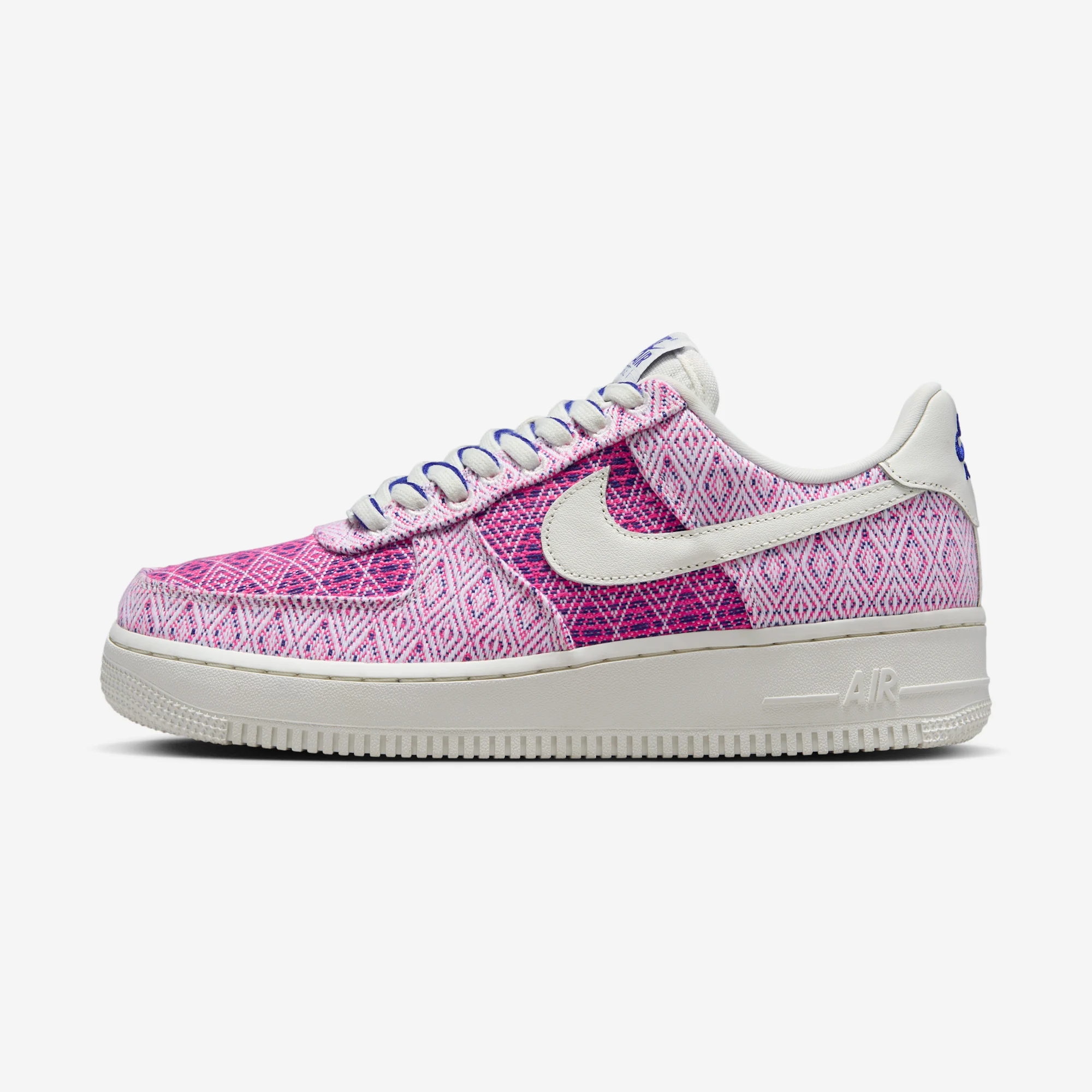 Nike Air Force 1 Low “Double Laces” 2024 Multi-Color/Concord/Fierce Pink/Sail