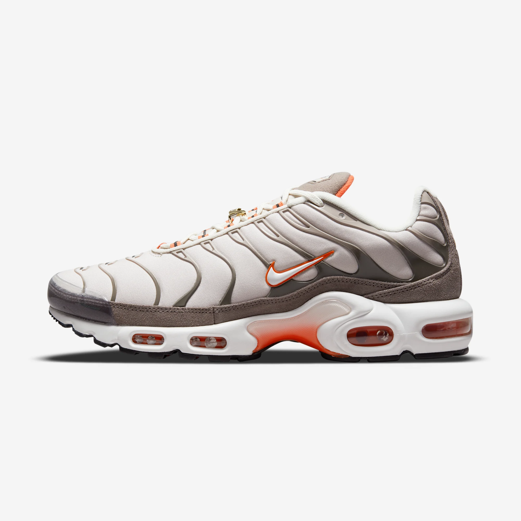 Nike Air Max Plus SE "First Use" Cream II/White/Orange/Black/Cave Stone/Sail