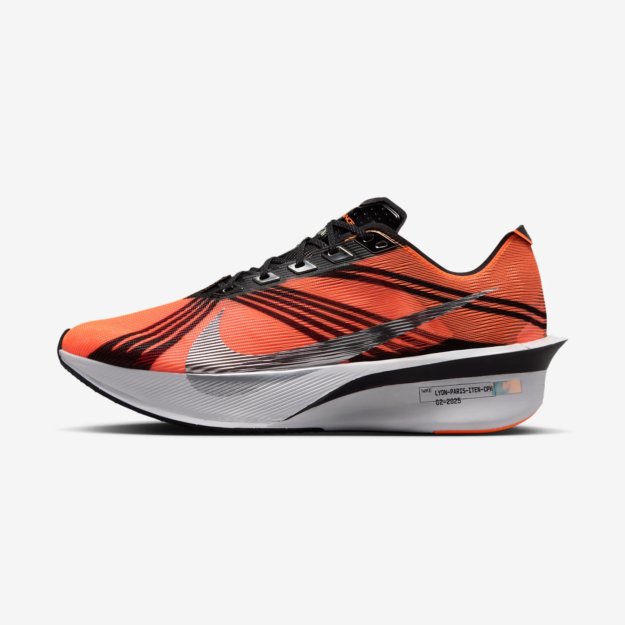 Distance x Nike ZoomX VaporFly NEXT% 4 "Total Orange"