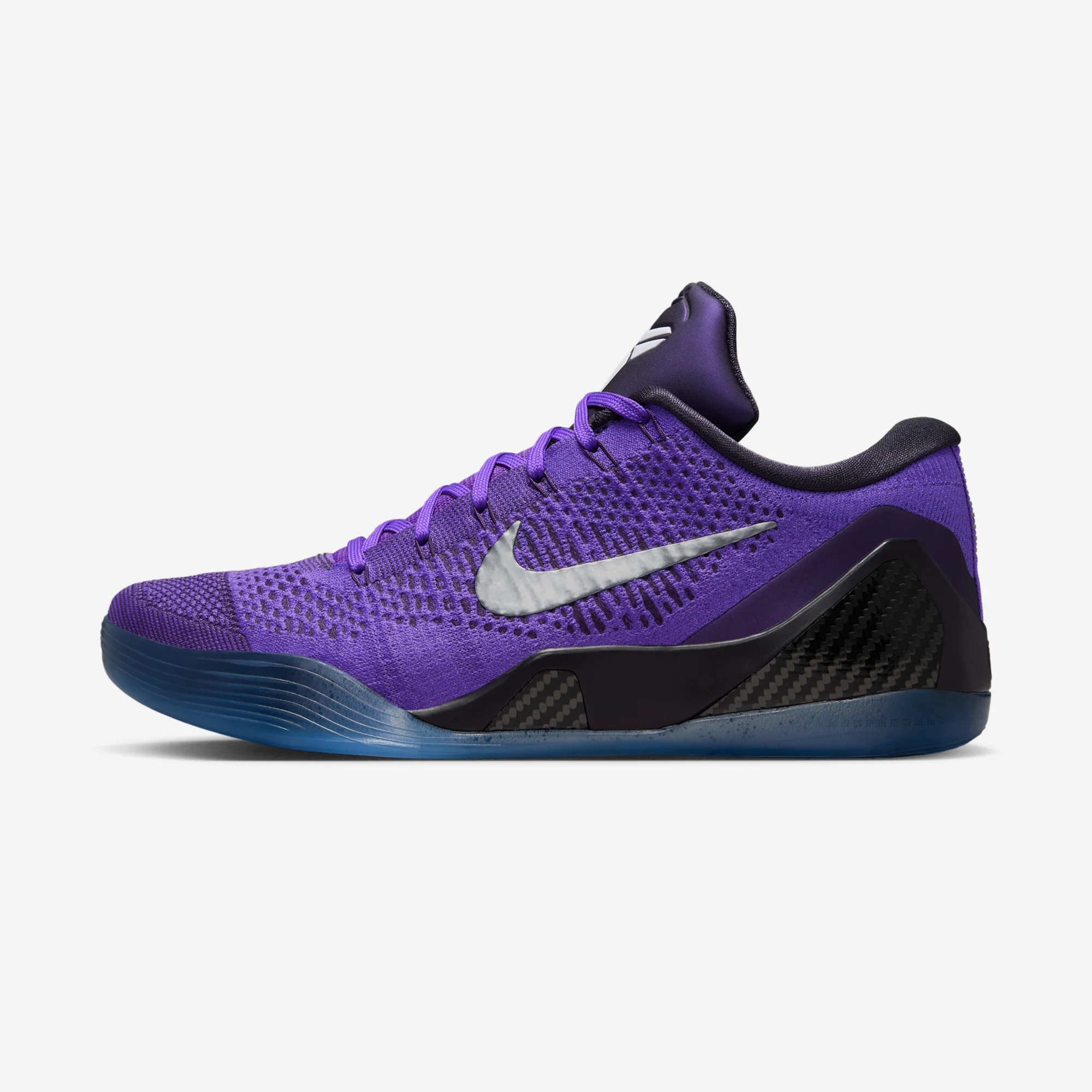 Nike Kobe 9 Elite Low “Hyper Grape” Hyper Grape/White/Cave Purple