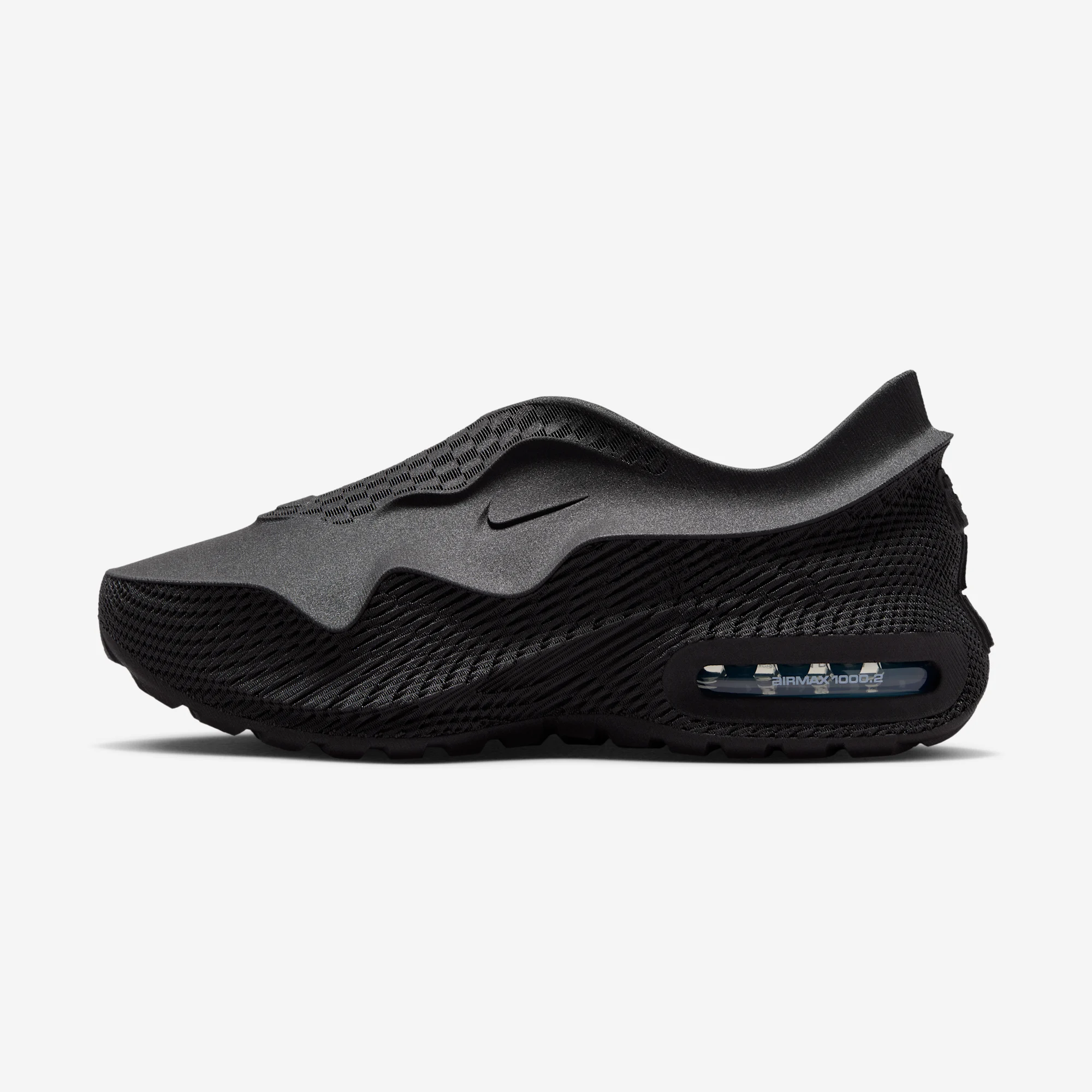 Nike Air Max 1000.2 "Black & Glacier Blue" Black/Black/Glacier Blue/White