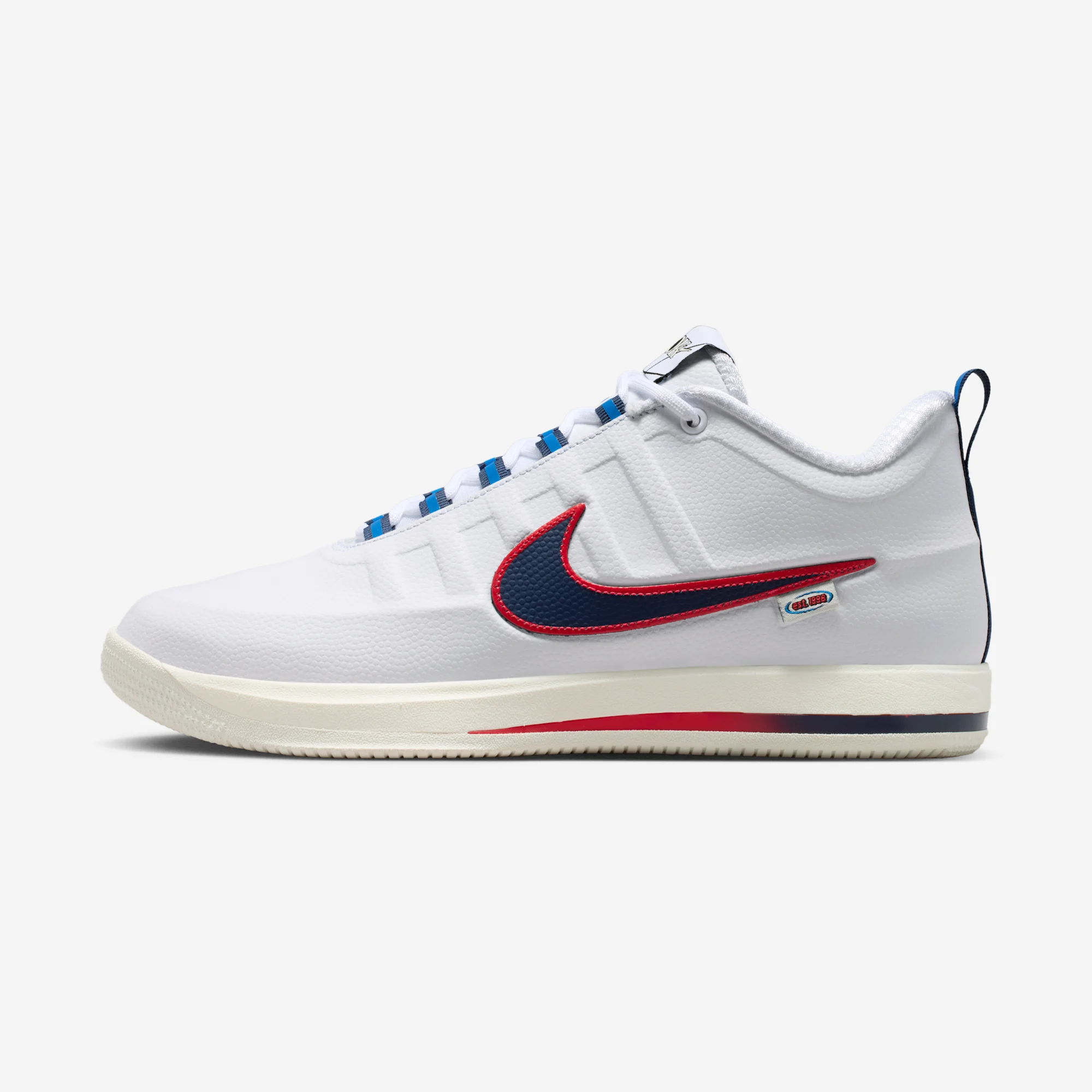 Nike Book 2 NRG "WNBA 30th Anniversary" White/Midnight Navy/Fireberry/Light Photo Blue/Sail