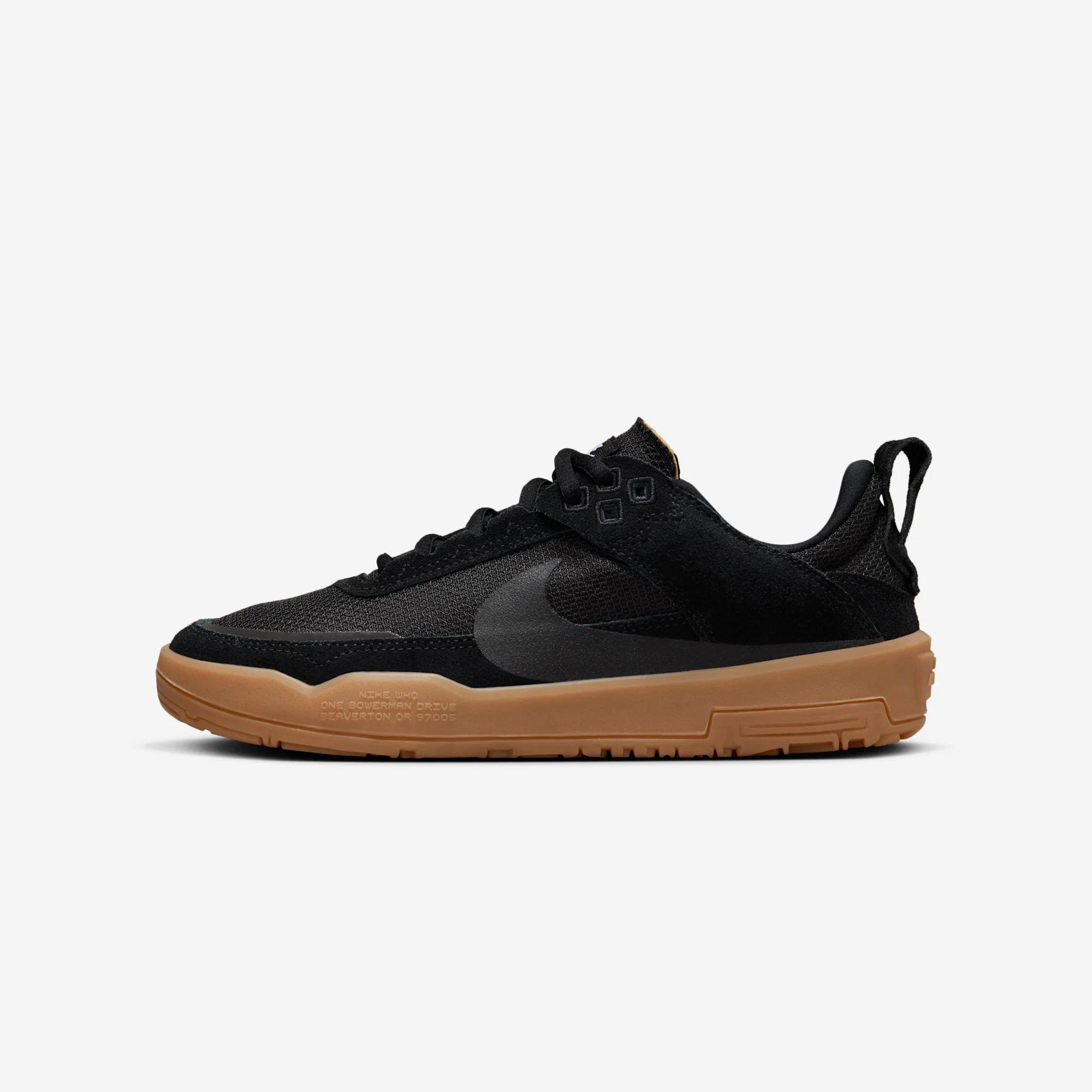 Nike SB Day One GS “Black / Gum” 2024 Black/Black/Gum Light Brown/White