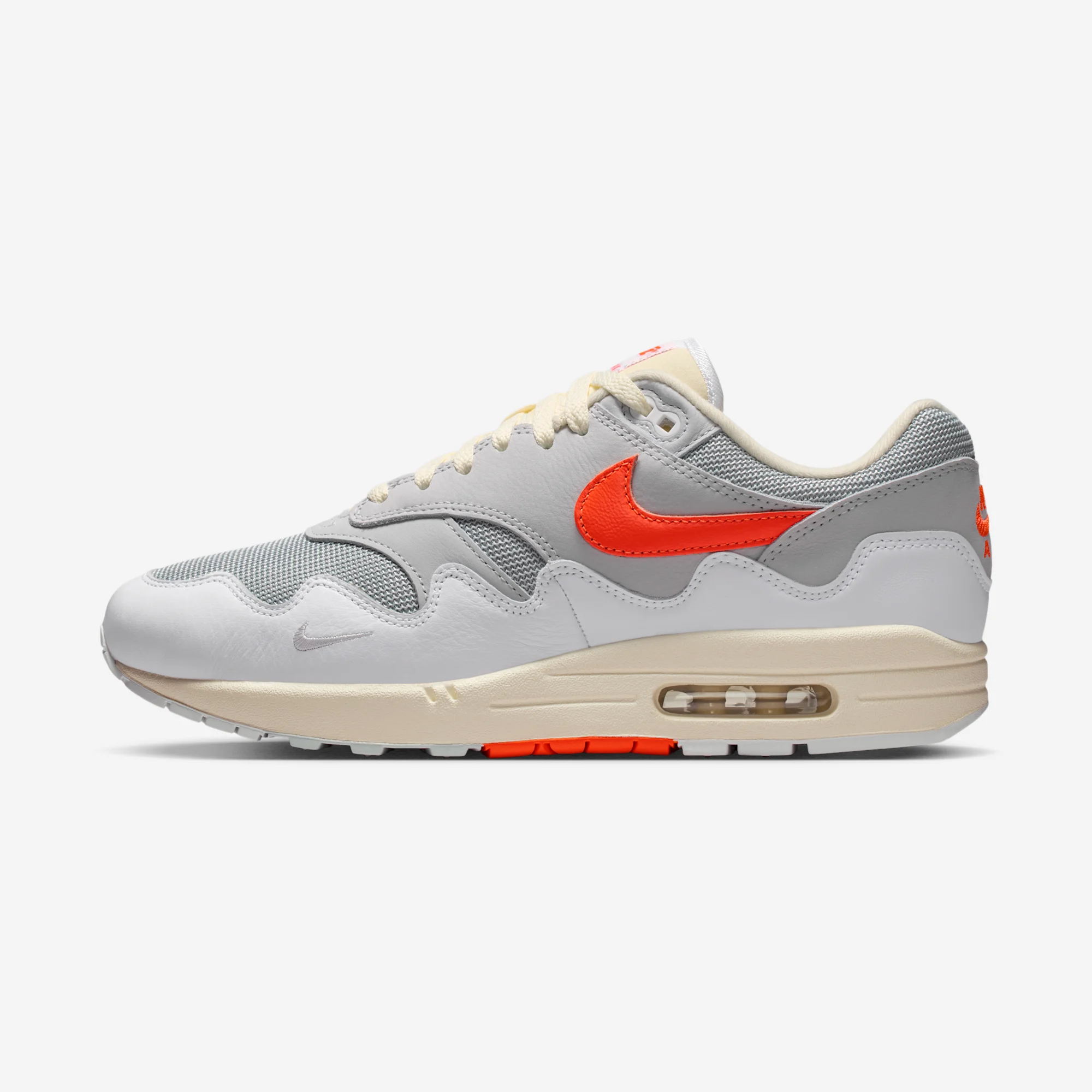 Patta x Nike Air Max 1 "Hyper Crimson"