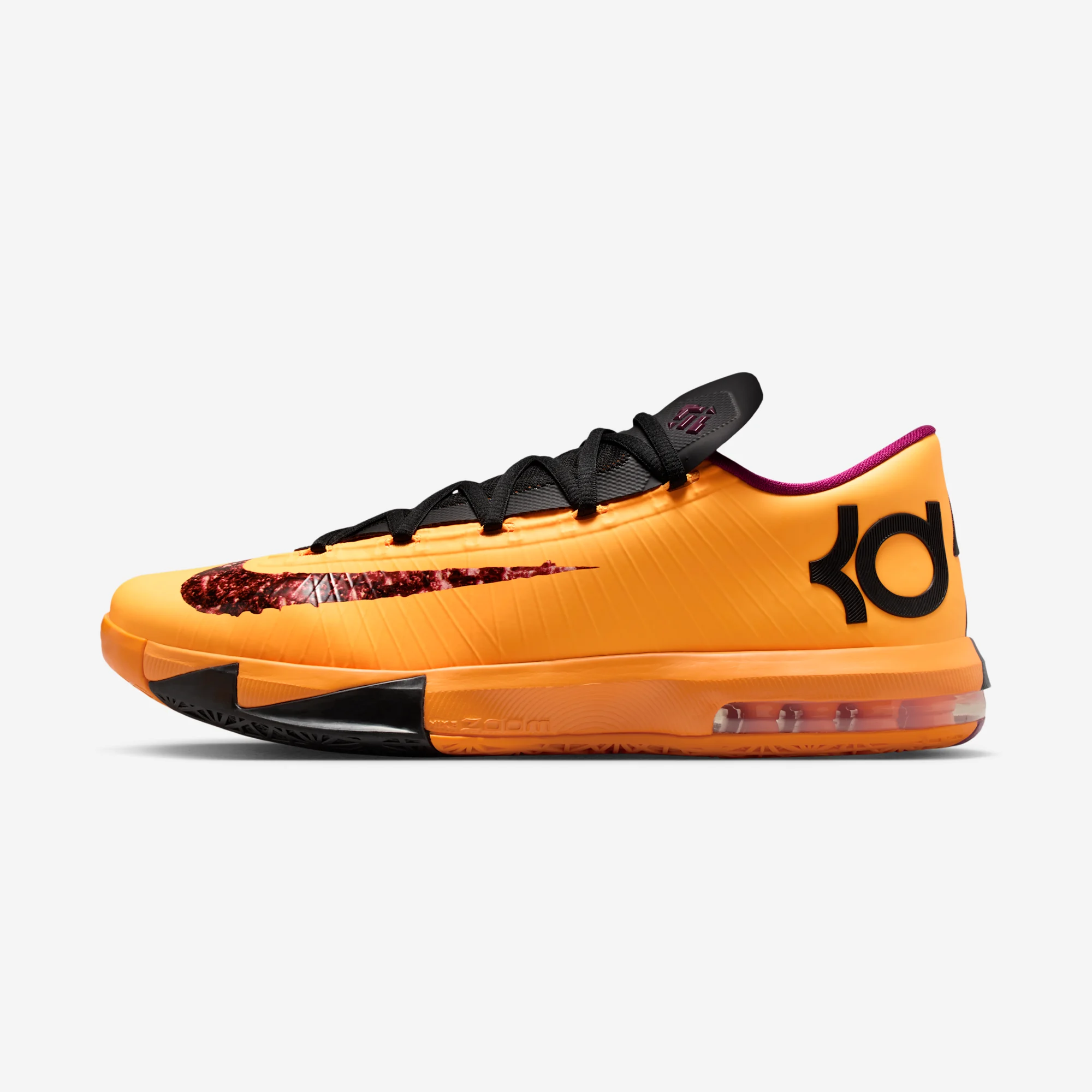 Nike Zoom KD 6 "Peanut Butter Jelly" Laser Orange/Raspberry Red/Black
