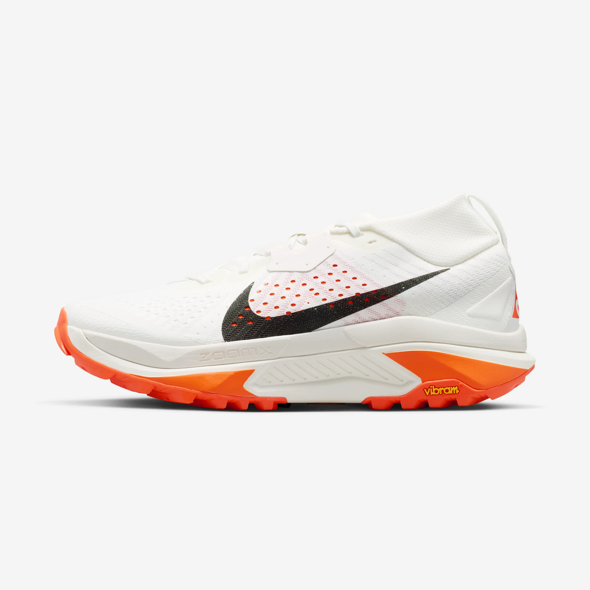 Nike ACG Zegama Trail "Summit White & Safety Orange" Summit White/Black/Phantom/Safety Orange