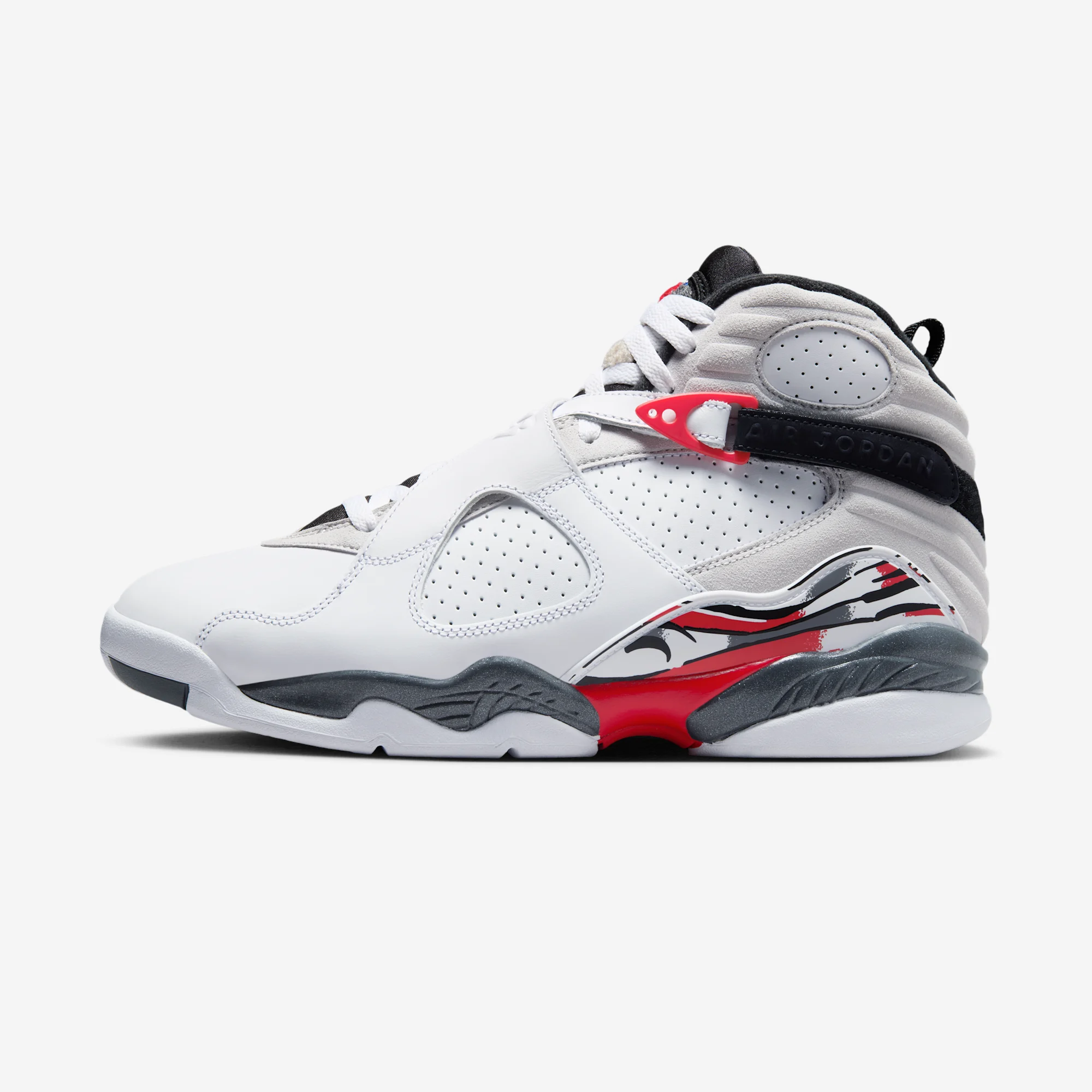 Air Jordan 8 Retro "Bugs Bunny" White/Black/True Red
