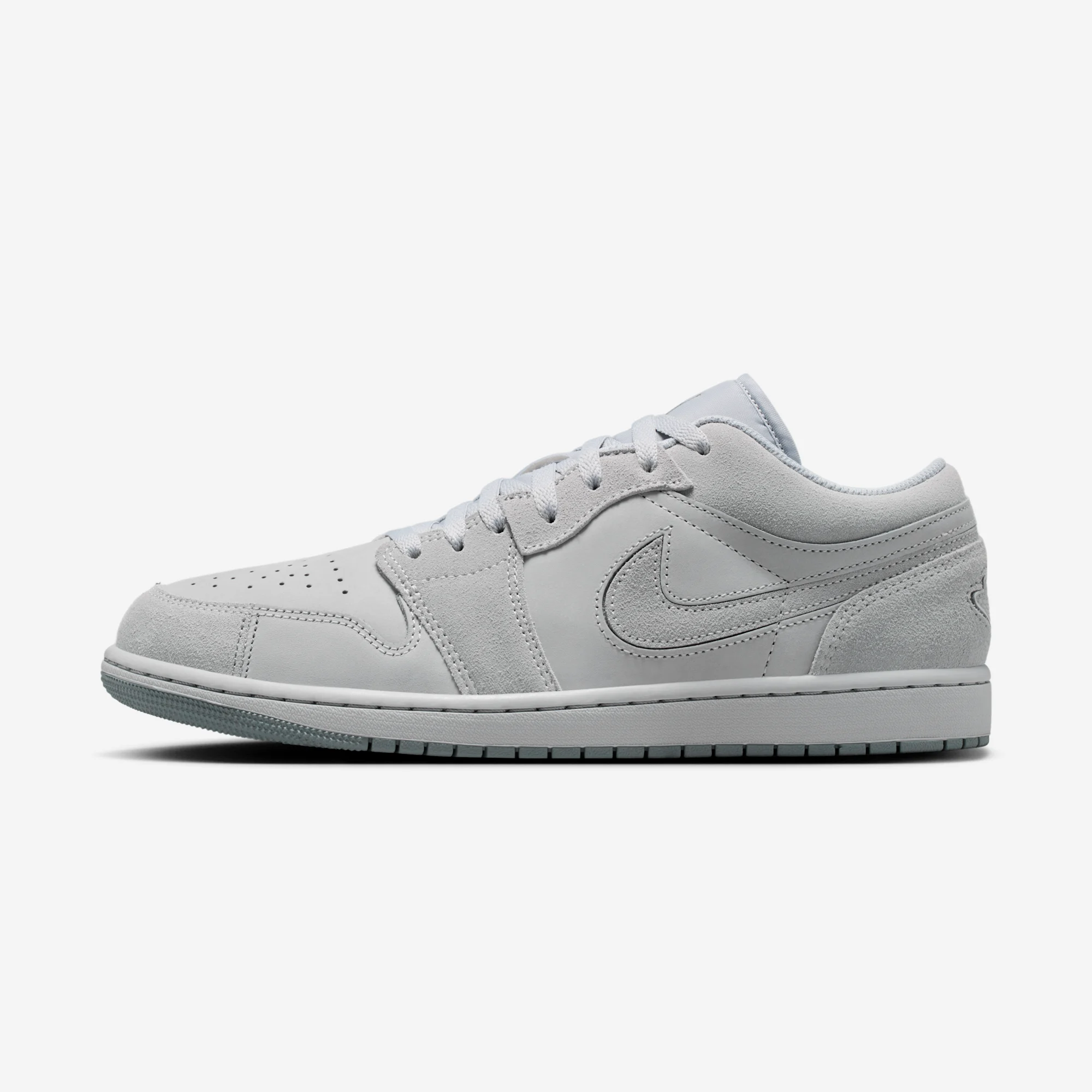 Air Jordan 1 Low SE Craft "Wolf Grey" Wolf Grey/Wolf Grey/Smoke Grey/Lemon Wash