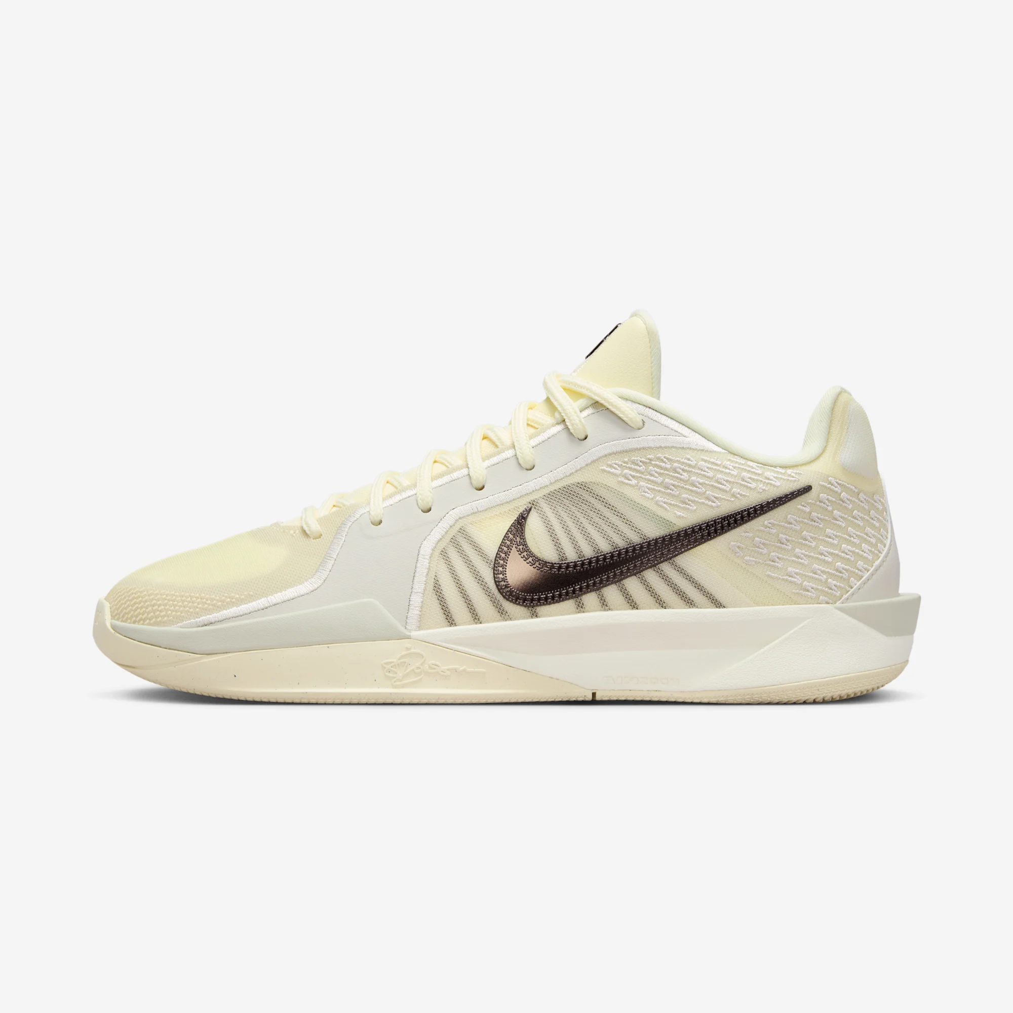 Nike Sabrina 2 “Relentless” Coconut Milk/Baroque Brown/Light Bone/Sail