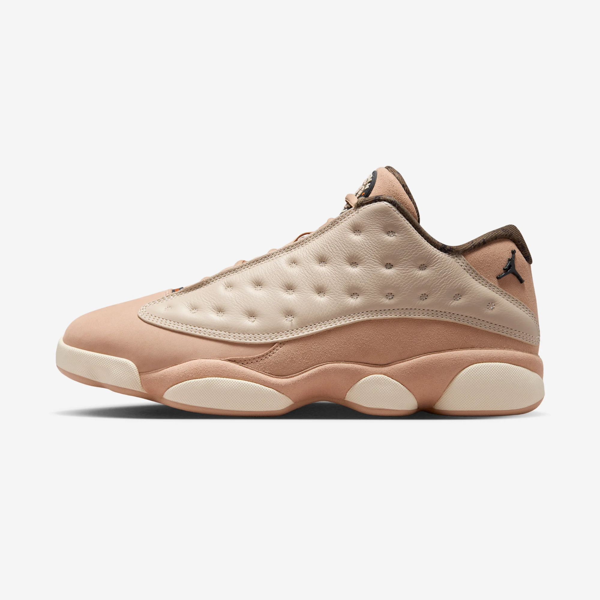 Air Jordan 13 Retro Low "Dongdan" Oatmeal/Off Noir/Hemp/Coconut Milk/Monarch/Medium Olive