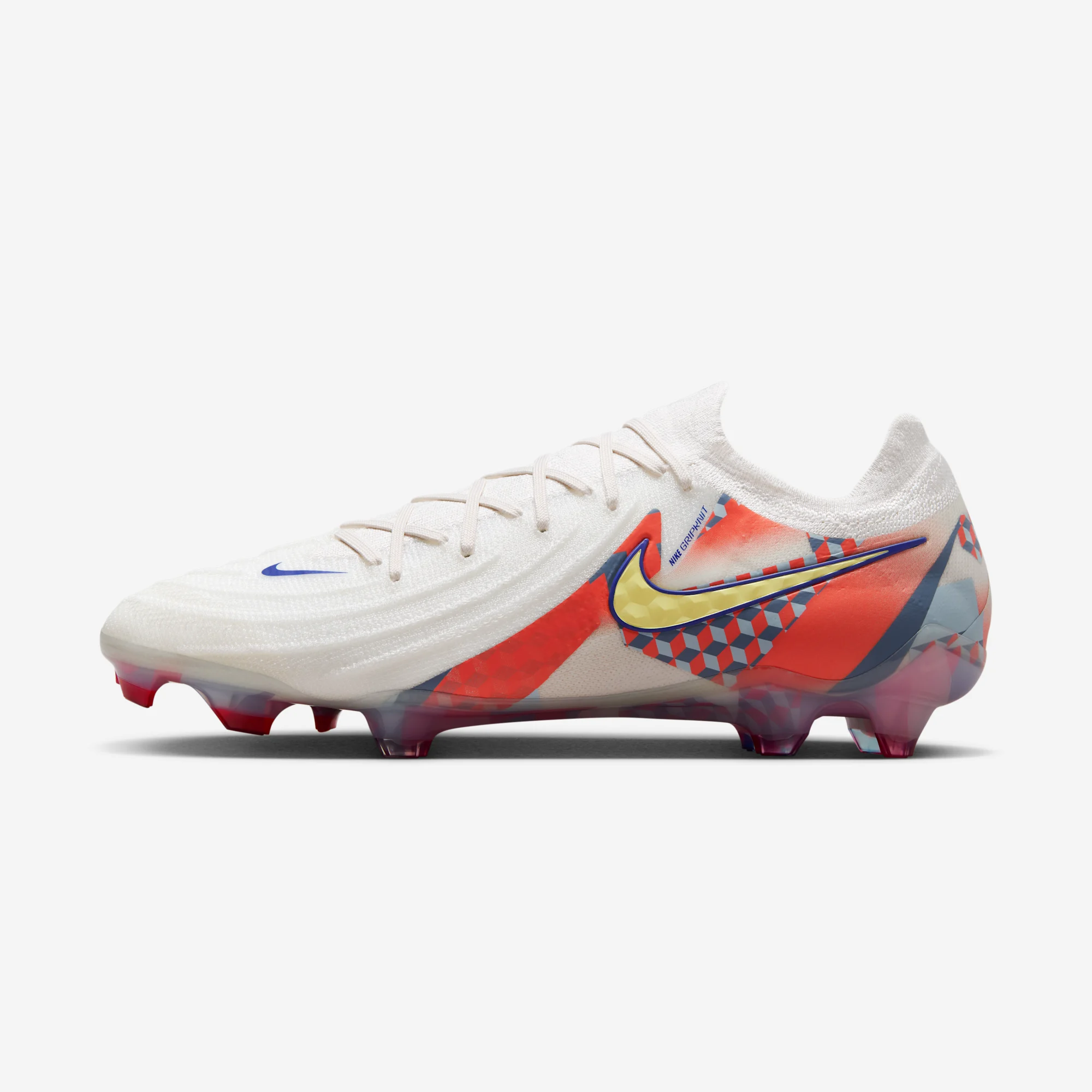 Nike Phantom GX II Elite FG SE "Barna Pack" 2024 Phantom/Light Citron