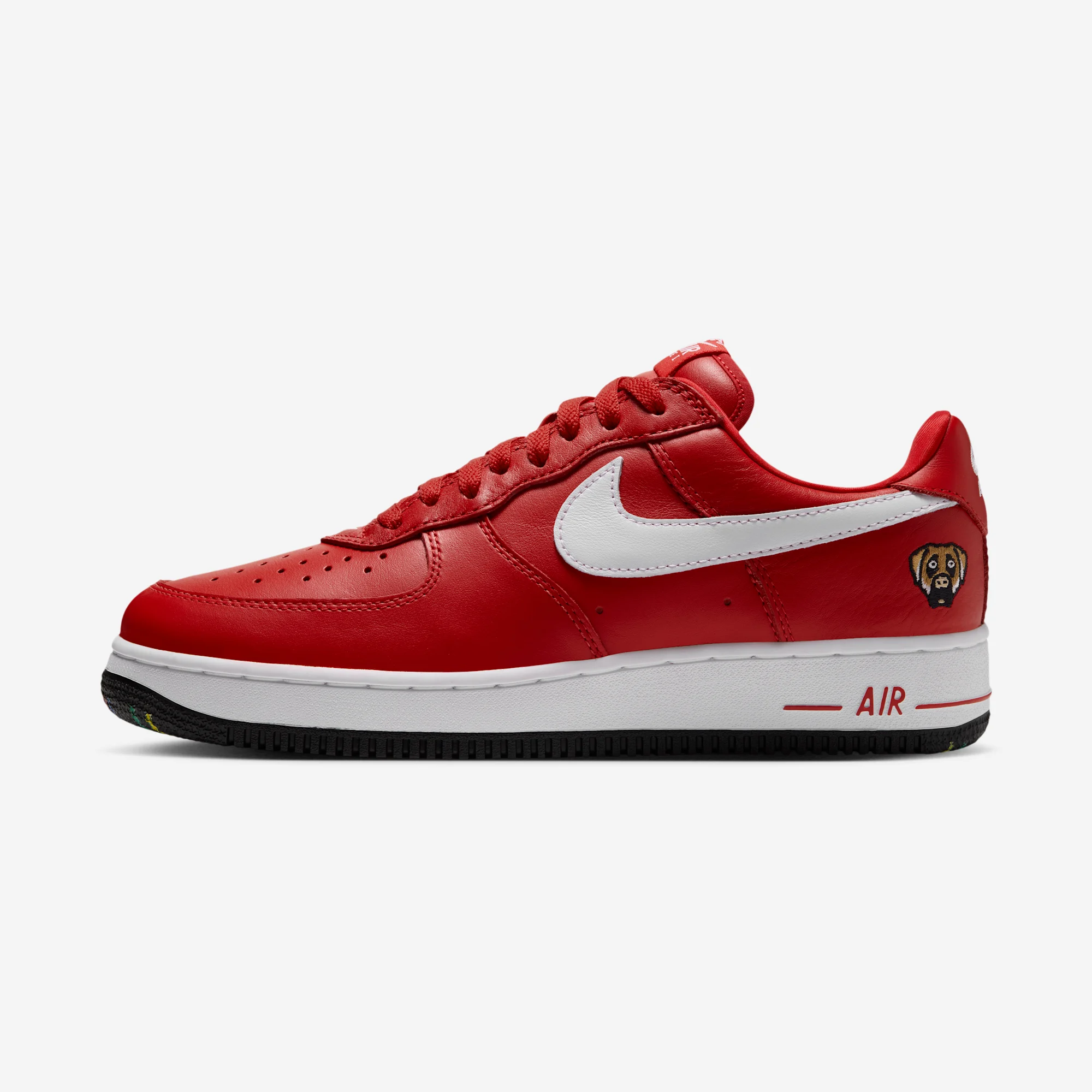 Victor Victor x Nike Air Force 1 Low '01 "University Red" University Red/White/Black