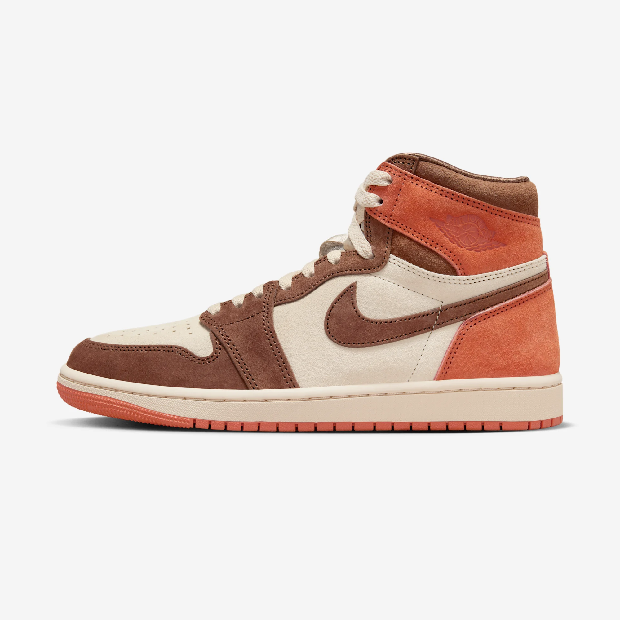 Air Jordan 1 Retro High OG SP "Dusted Clay" 2024 Dusted Clay/Cacao Wow/Burnt Sunrise