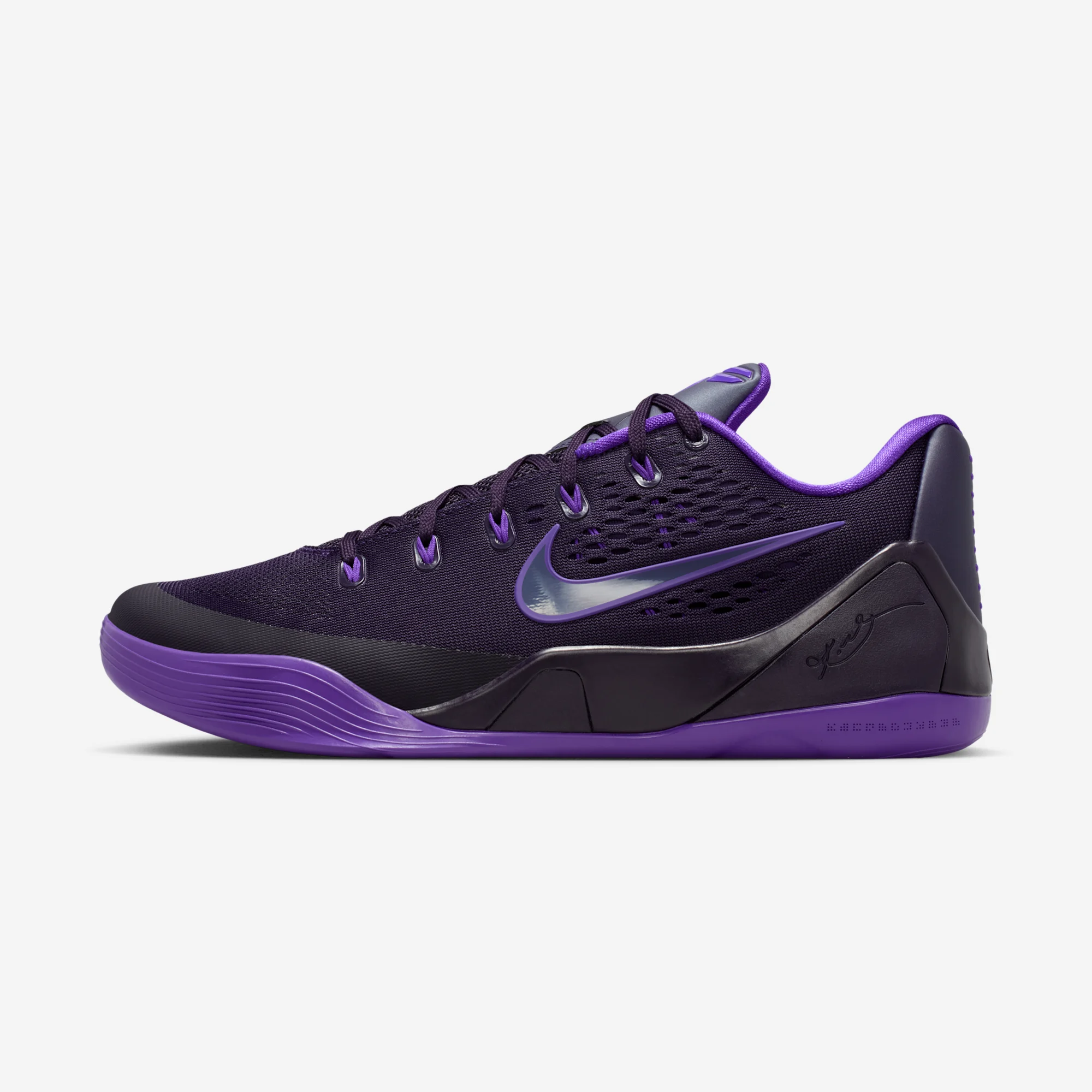 Nike Kobe 9 Elite Low Protro "Purple Dynasty" Purple Dynasty/Fierce Purple/Sanded Purple
