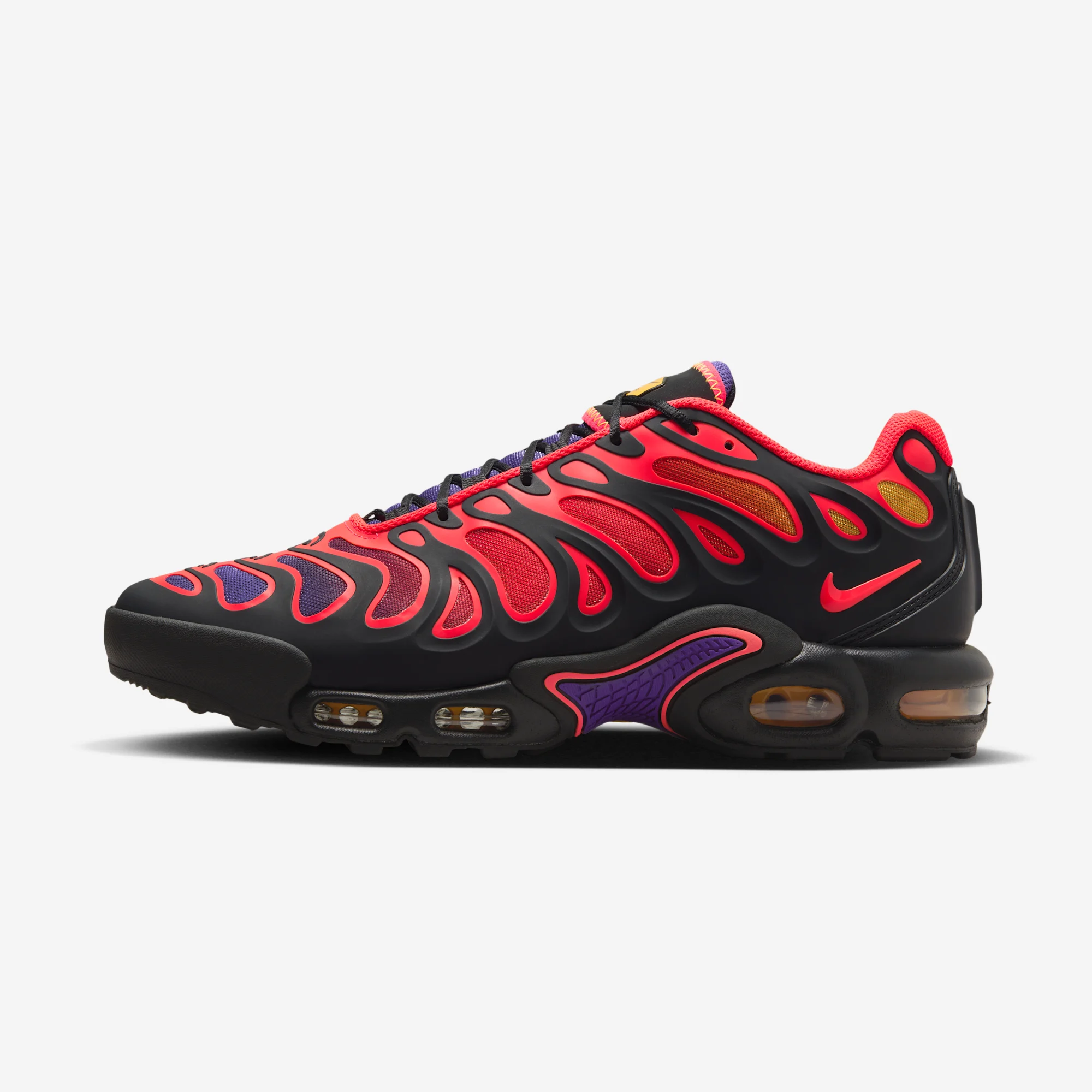 Nike Air Max Plus Drift "Laser Orange" 2024 Black/Field Purple/Laser Orange/Bright Crimson