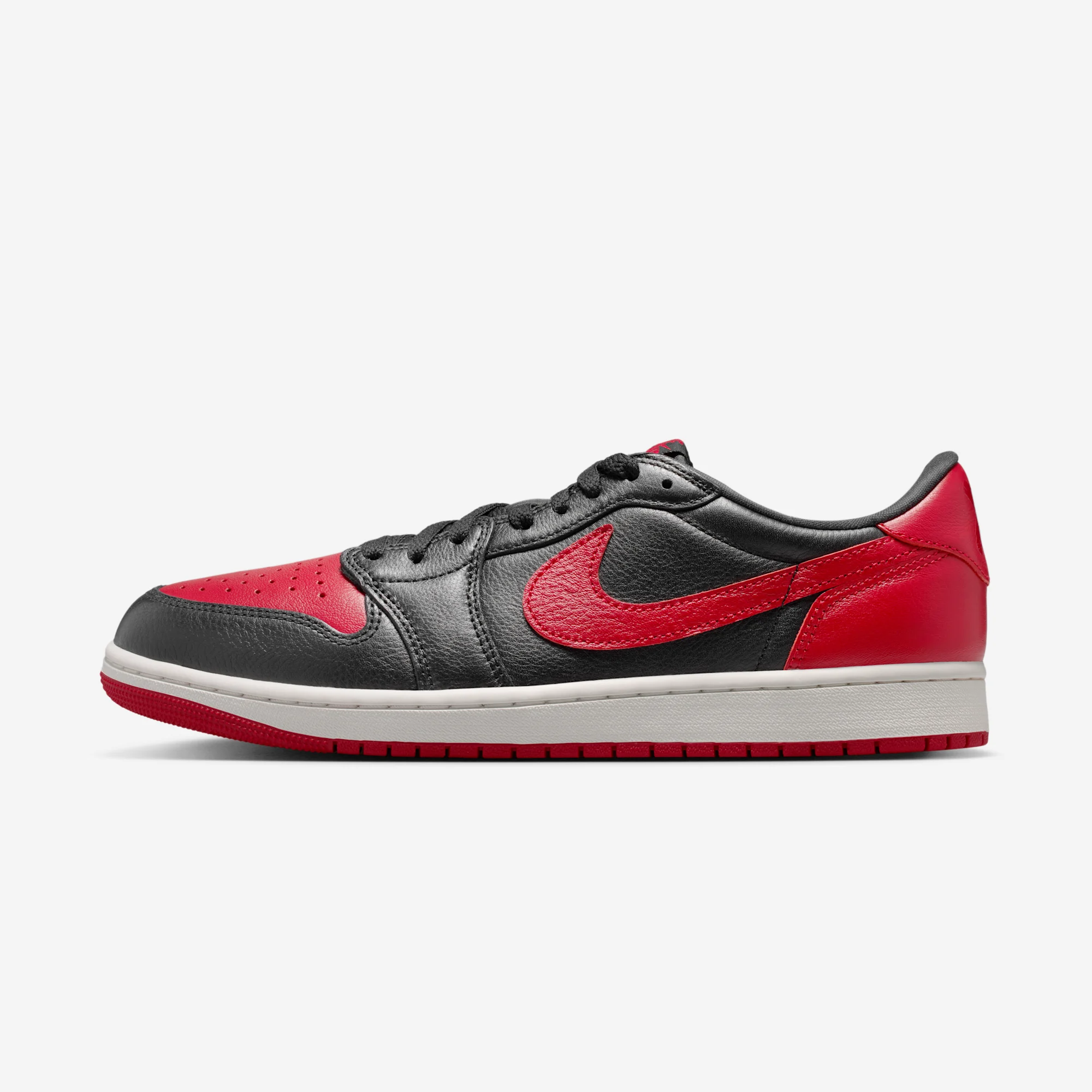 Air Jordan 1 Retro Low OG "Banned" Black/Black/Varsity Red/Summit White