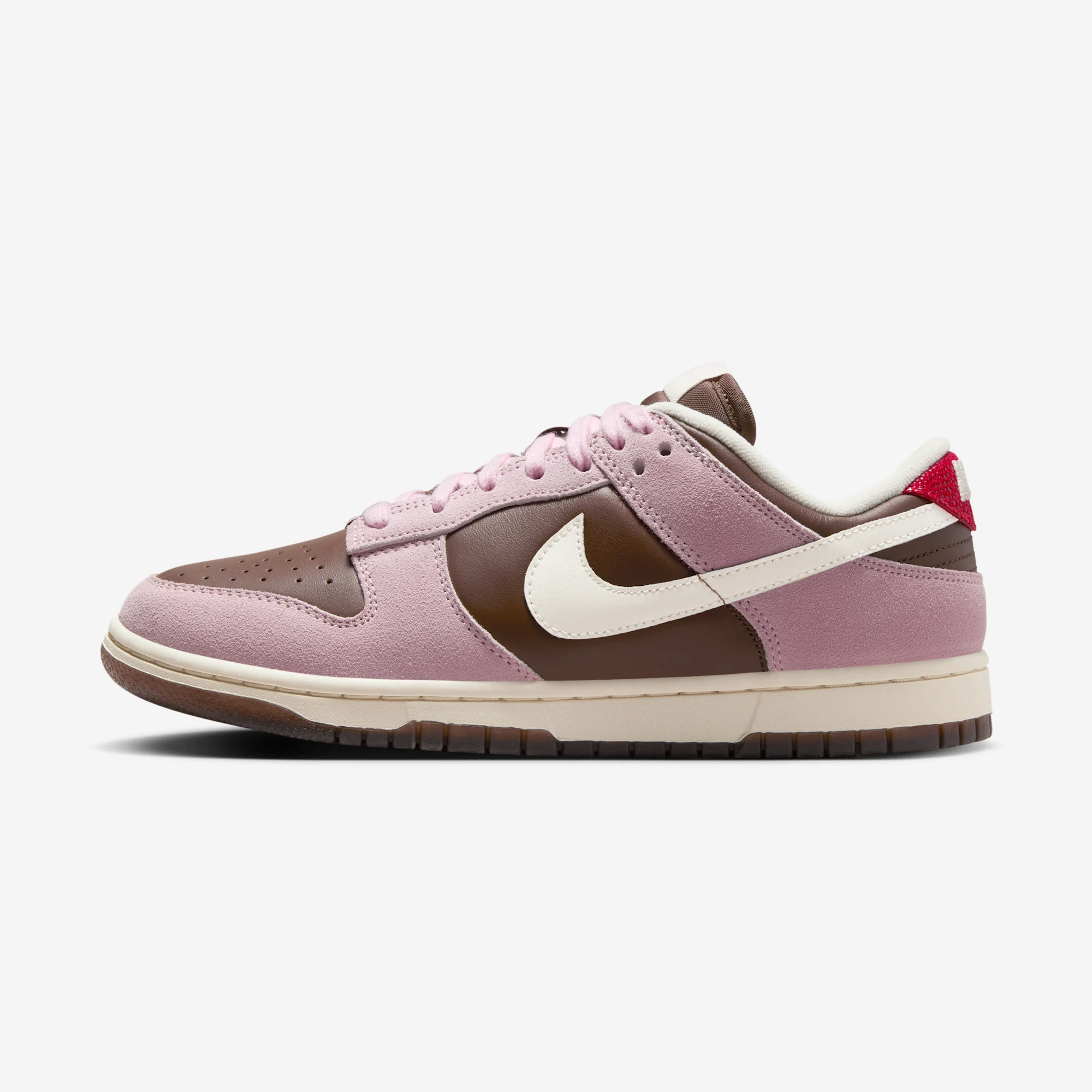 Nike Dunk Low NBHD "Cacao Wow / Pale Ivory" Cacao Wow/Pale Ivory/Pink Foam/University Red